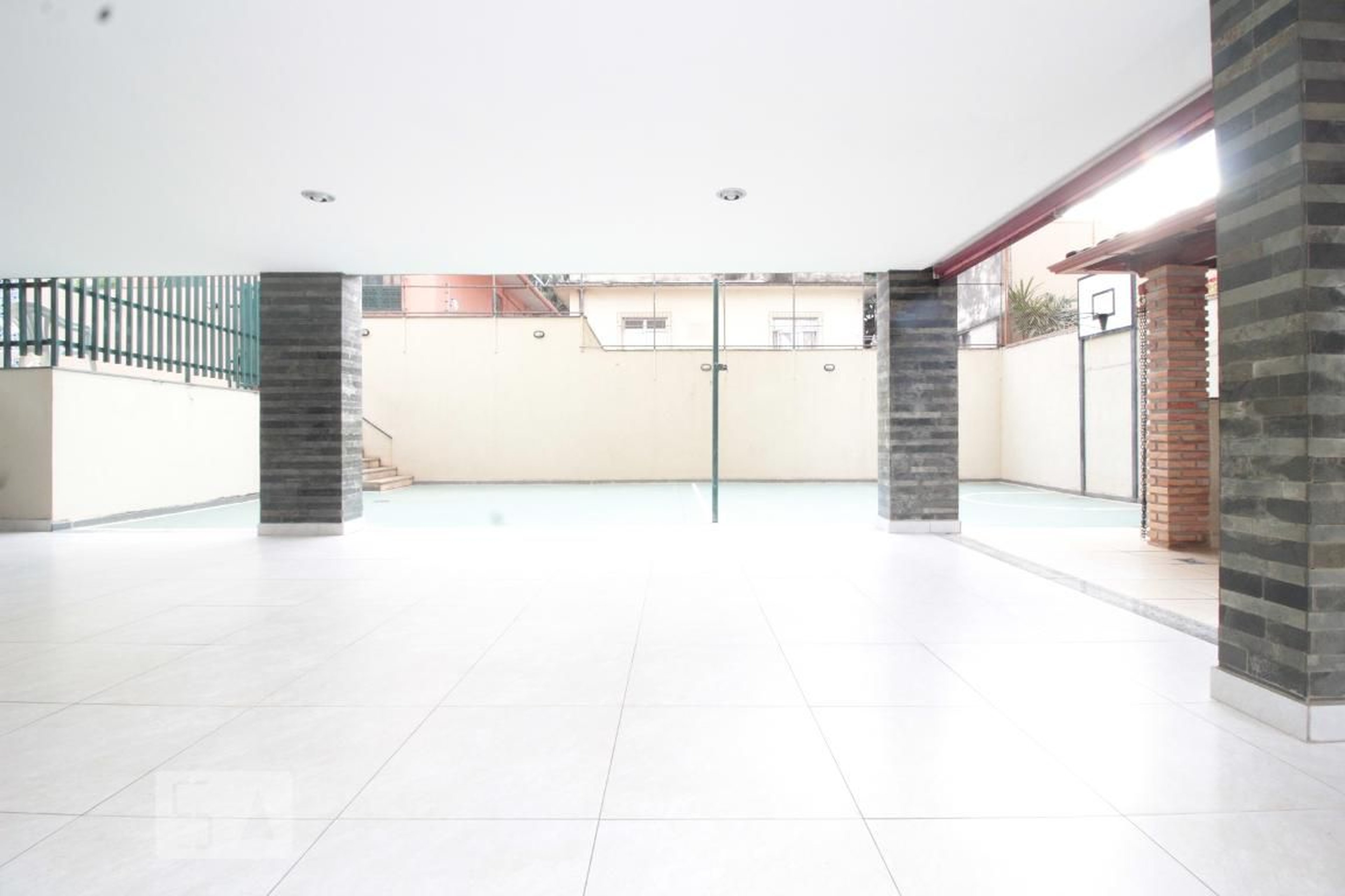 Área externa - Edifício João Carvalho