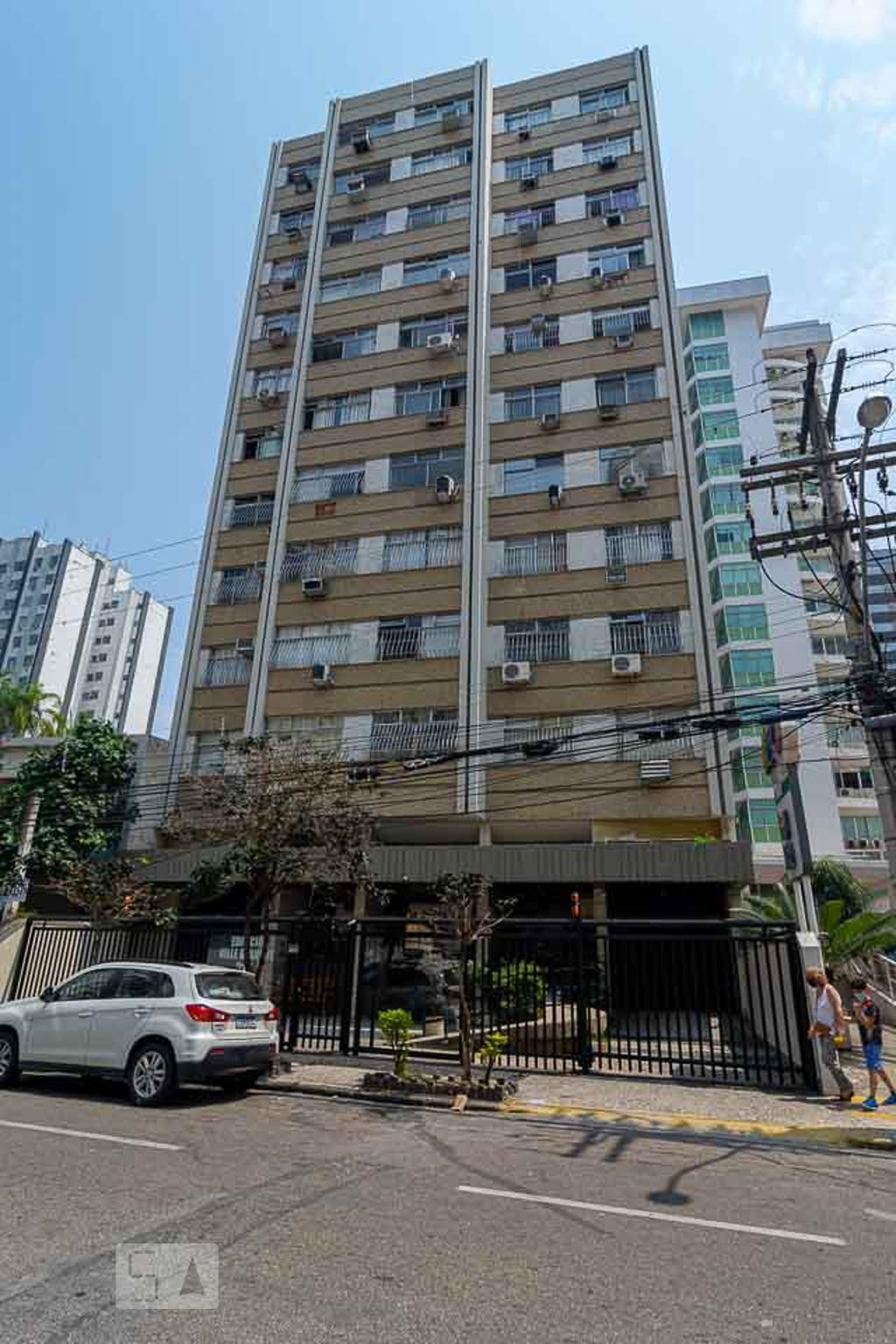 Fachada do Prédio Condomínio Ville Balache