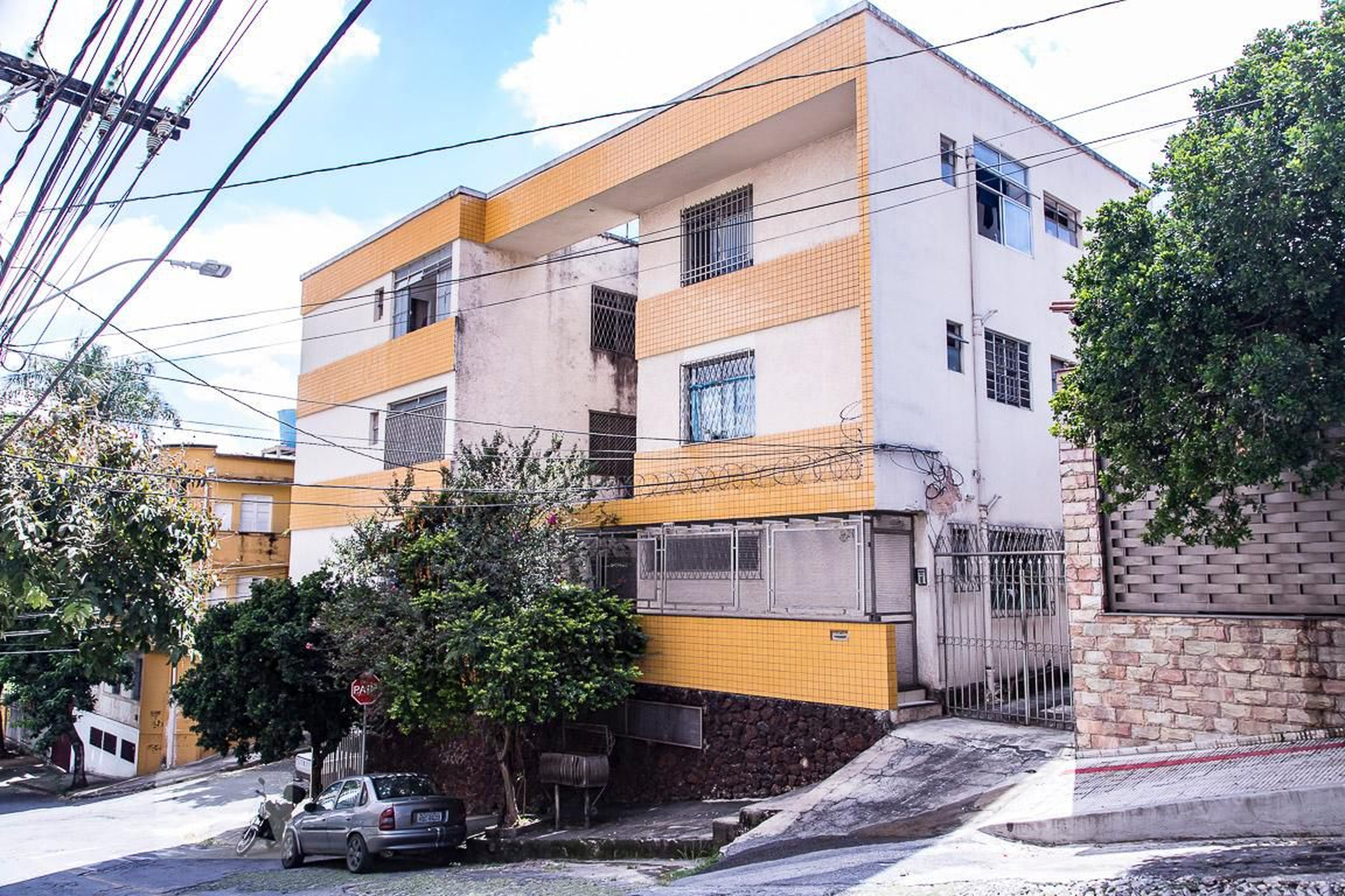 Fachada Condomínio Sandra Maria