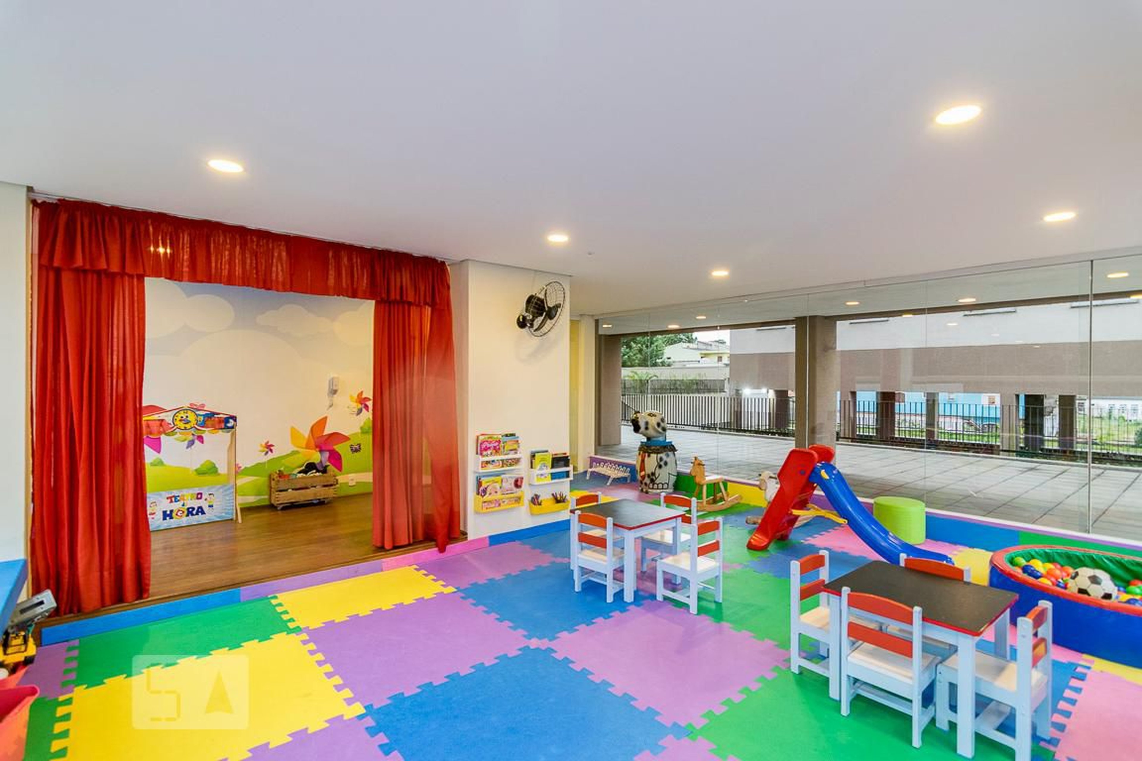 Playground - Top Life View