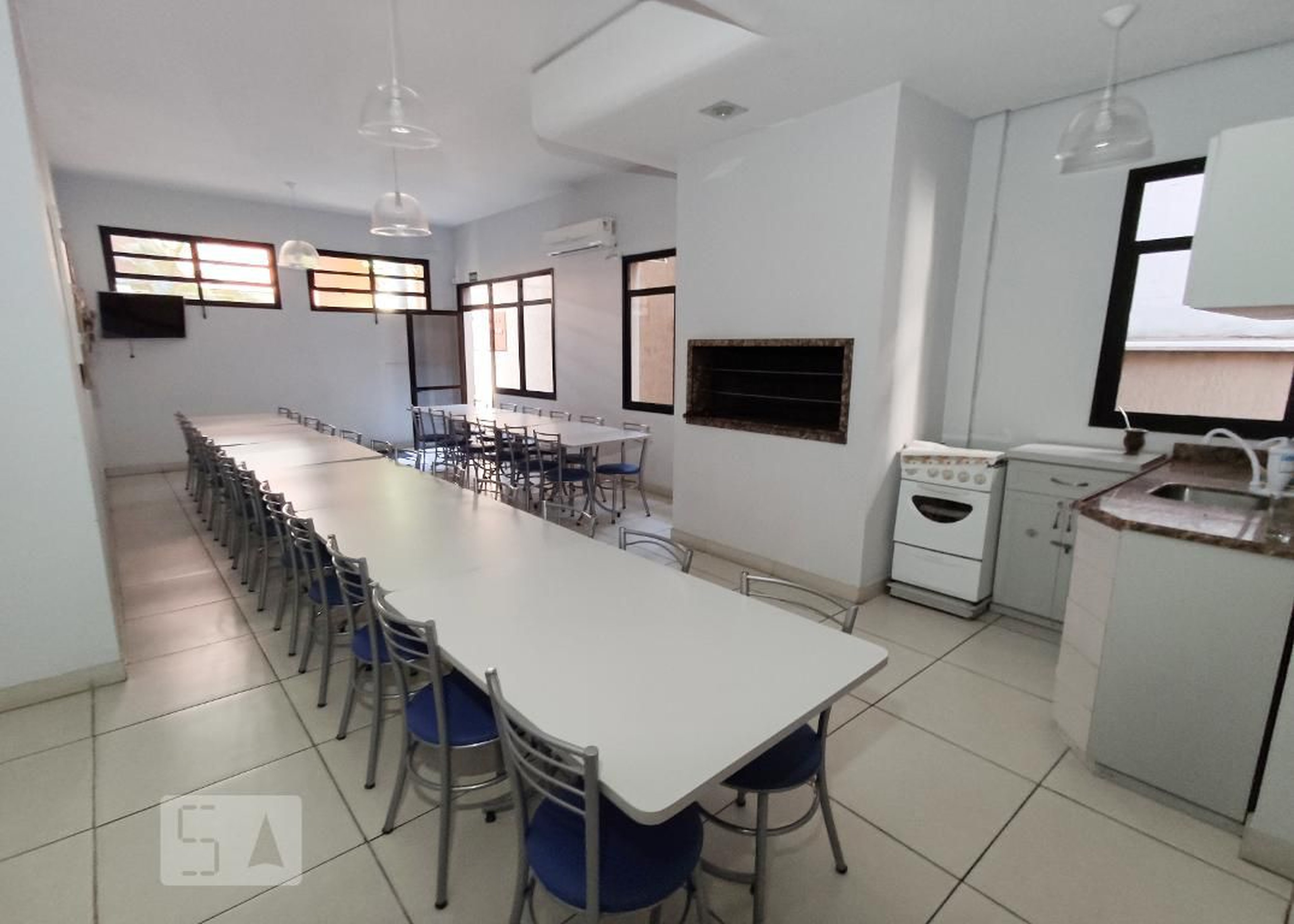 Salão de Festas - Baalbeck Center Residencial