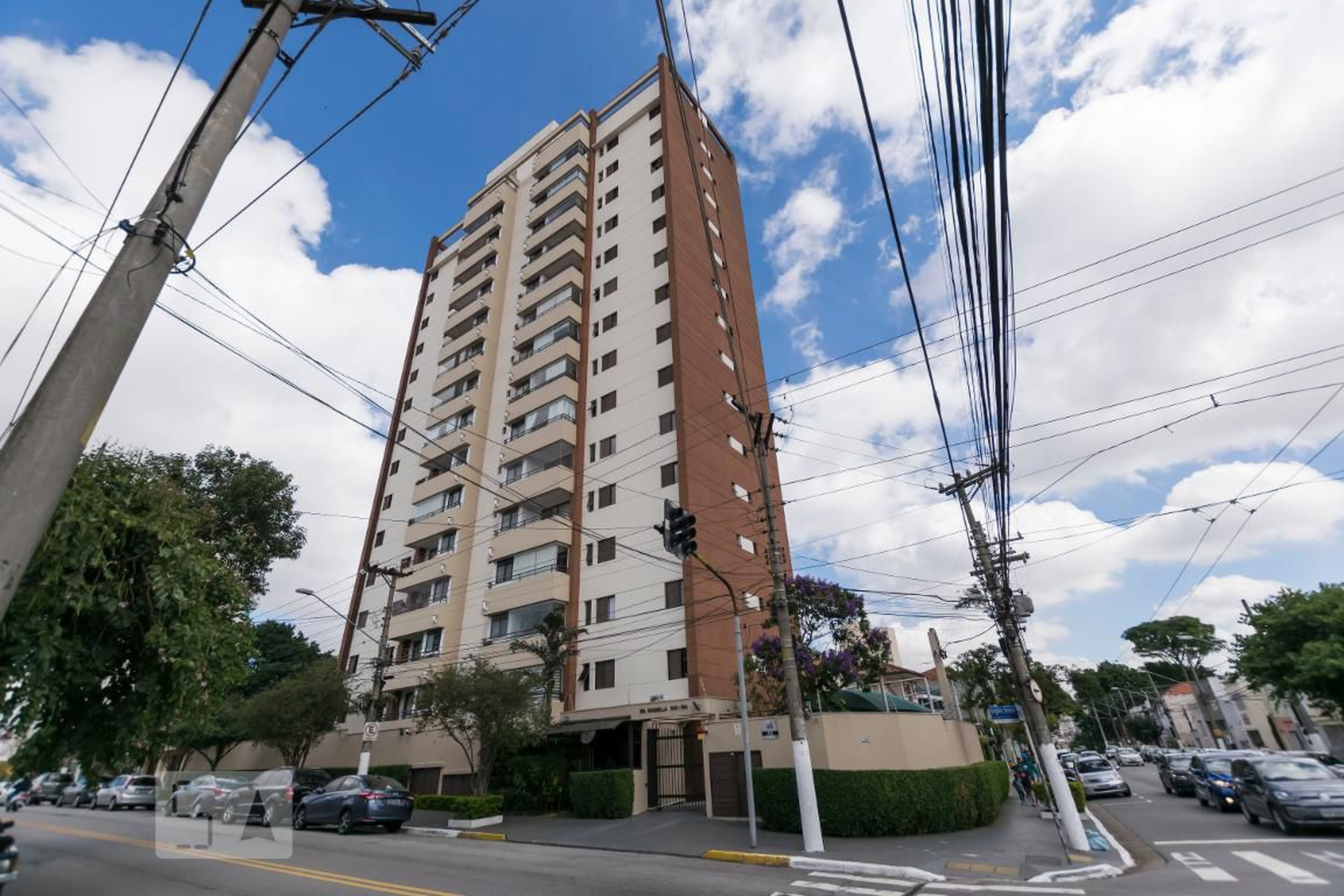 Fachada Condomínio em Rua Inglês de Sousa, 544