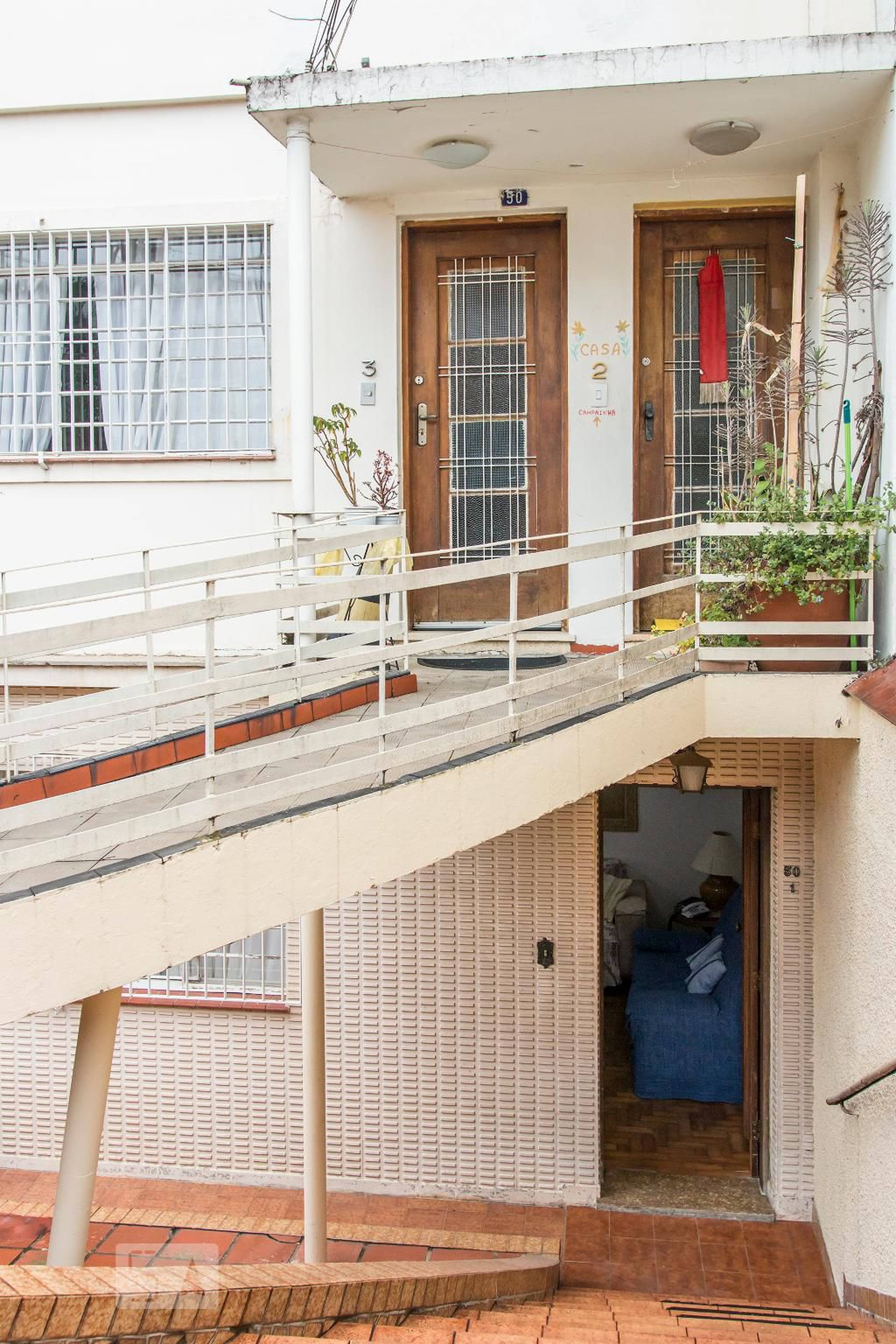 Fachada Condomínio em Rua Jurandá, 50