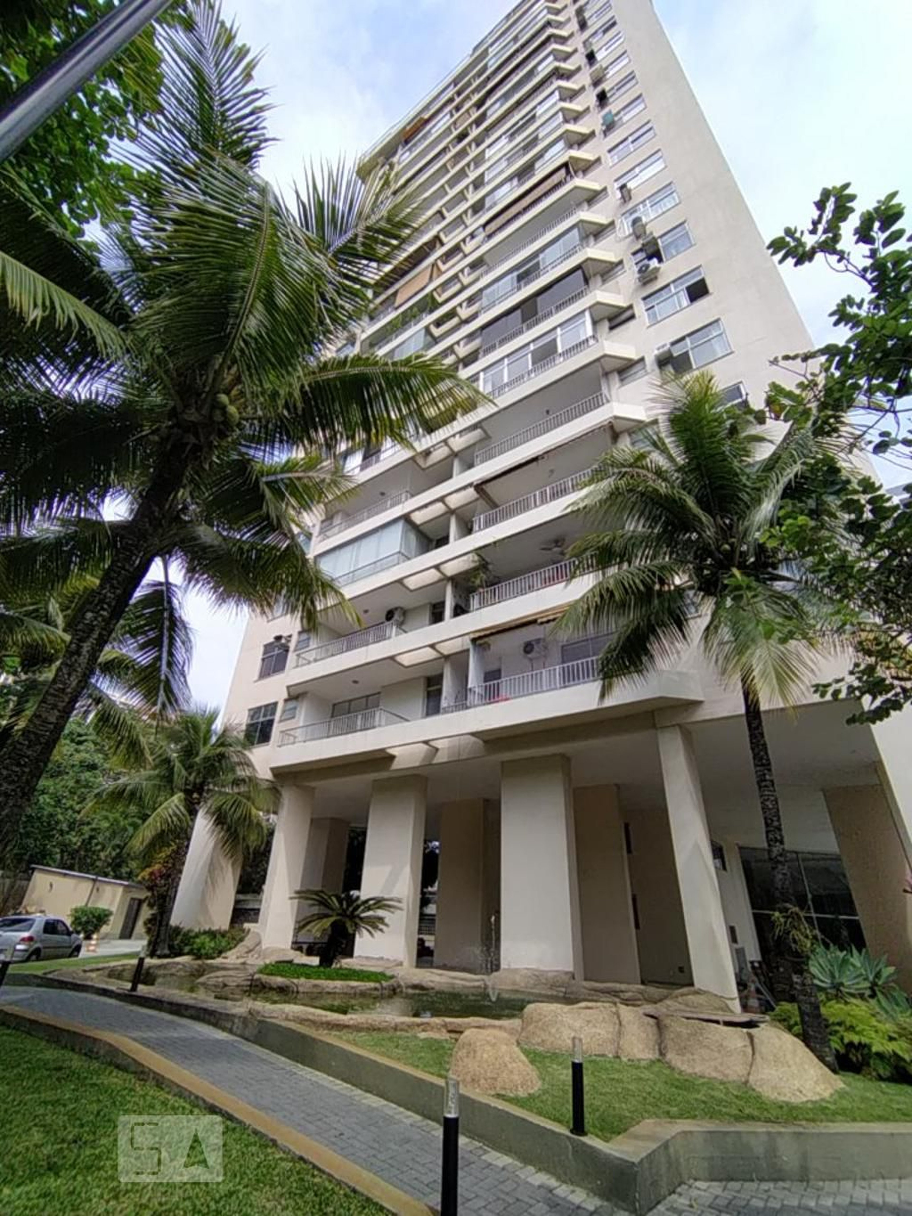 Fachada do Prédio Condomínio Rosa dos Mares