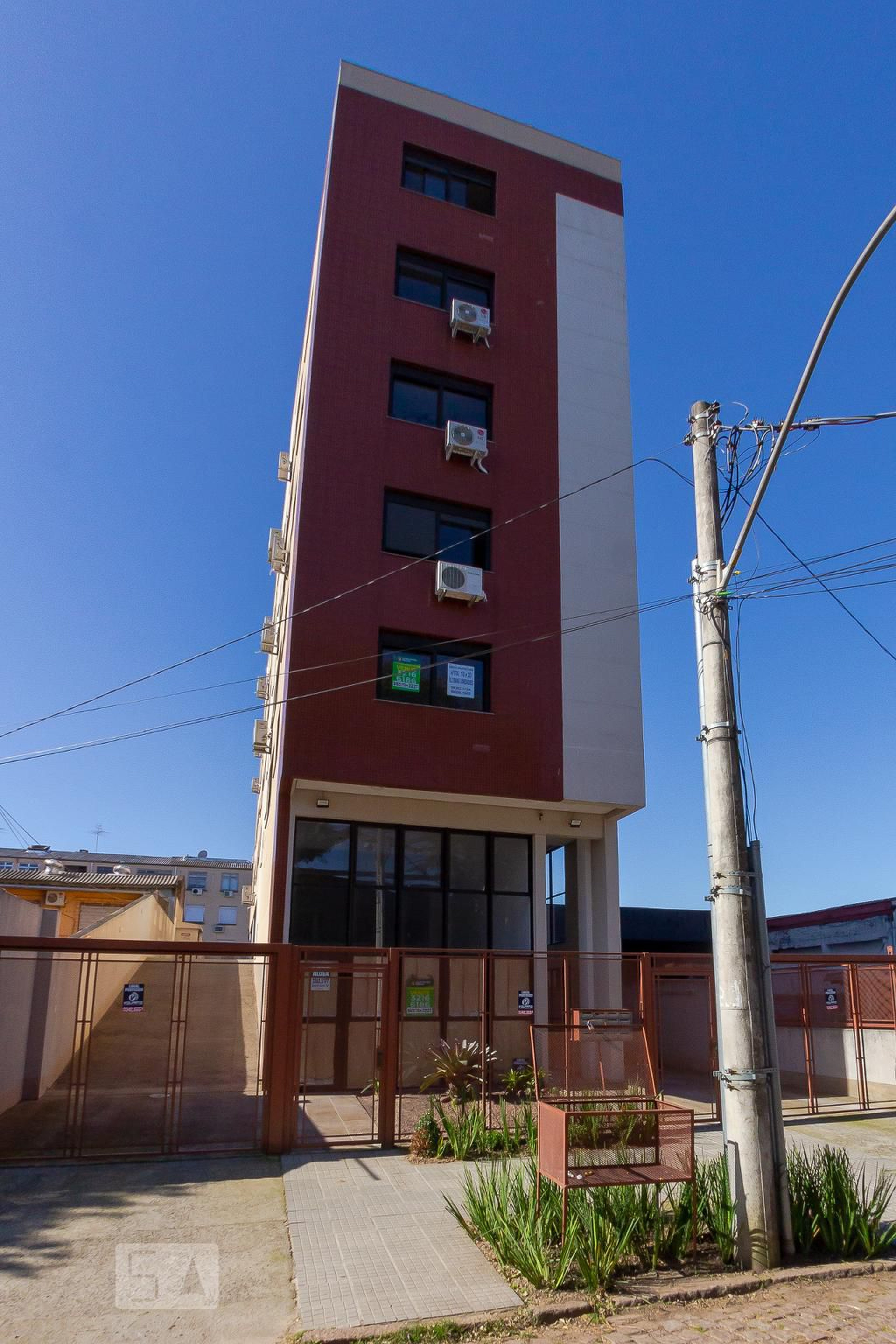 Fachada do Prédio Condomínio em Avenida Pátria, 1314