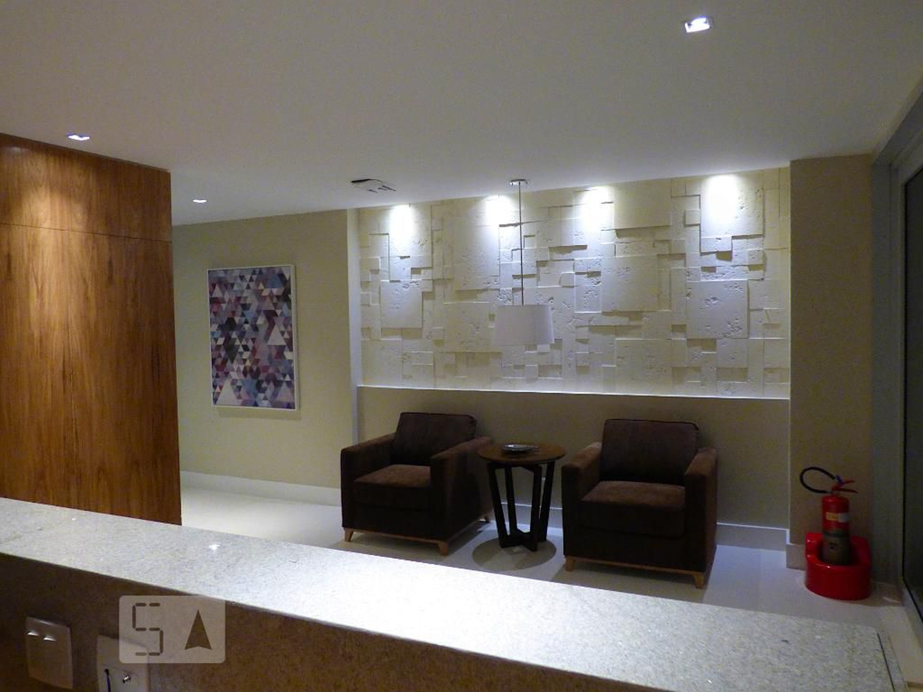 Fachada do Prédio Condomínio Villaggio Lake e Gardens