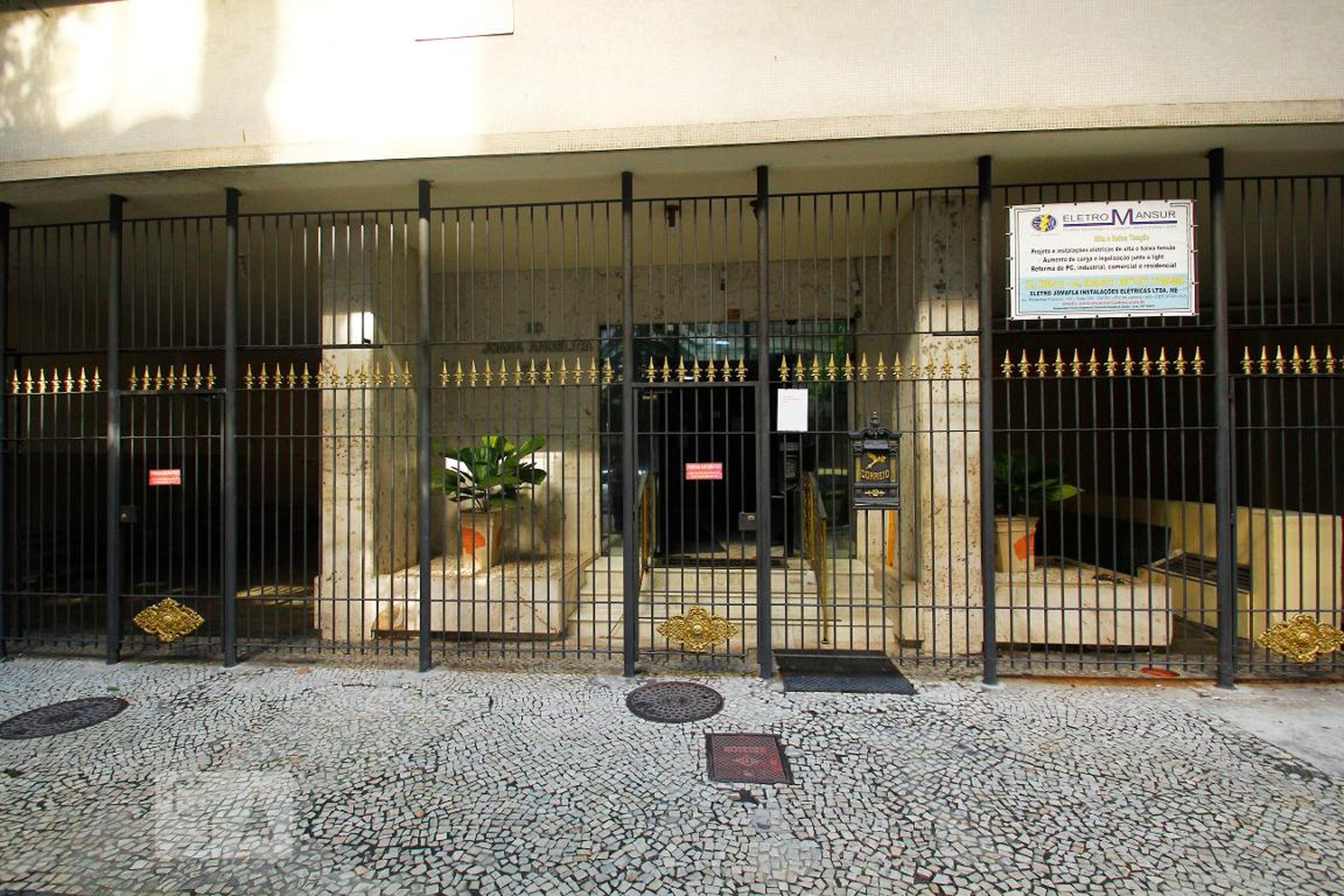 Entrada - Edifício Joana Angélica