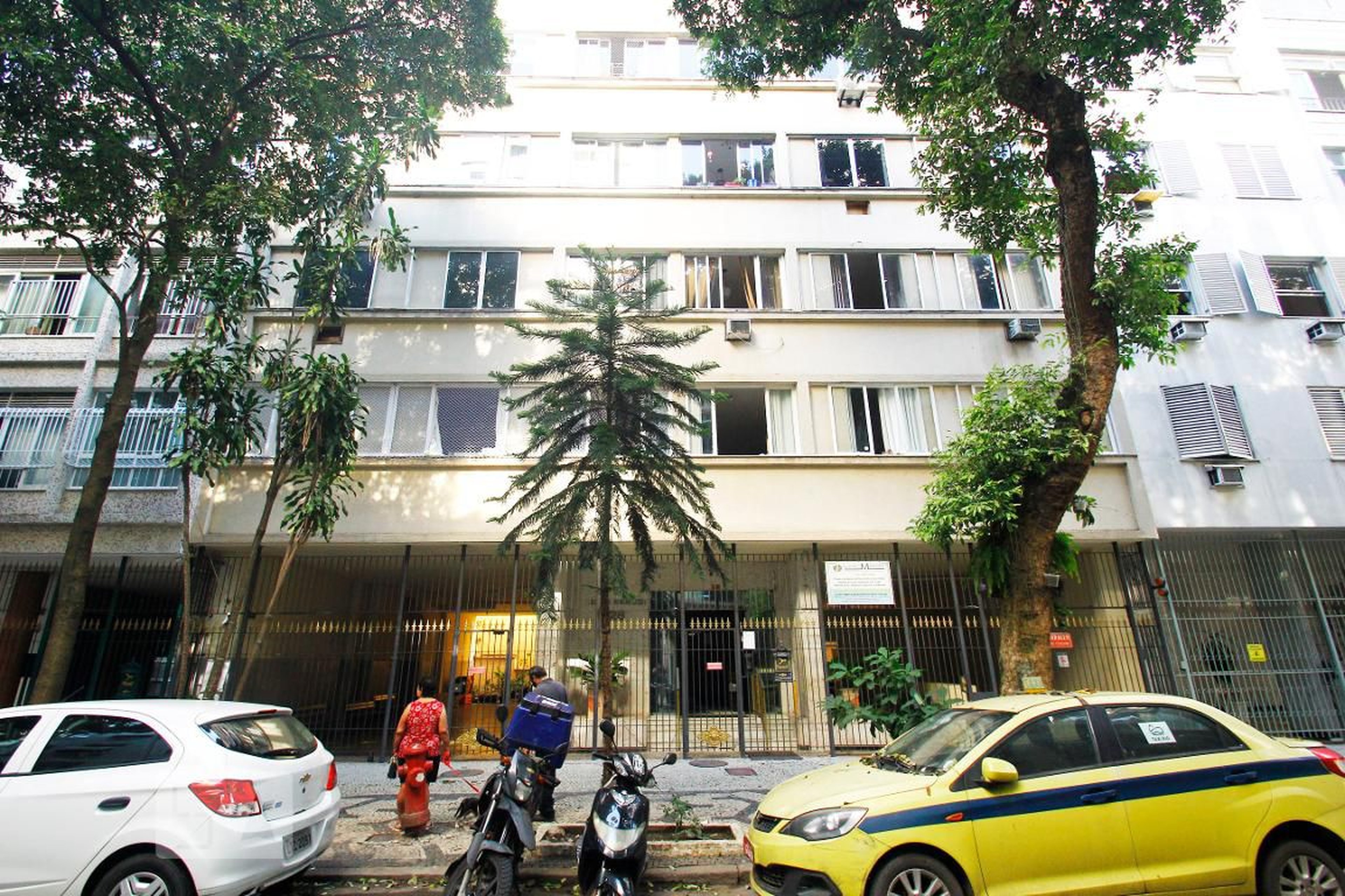 Fachada do Prédio Edifício Joana Angélica