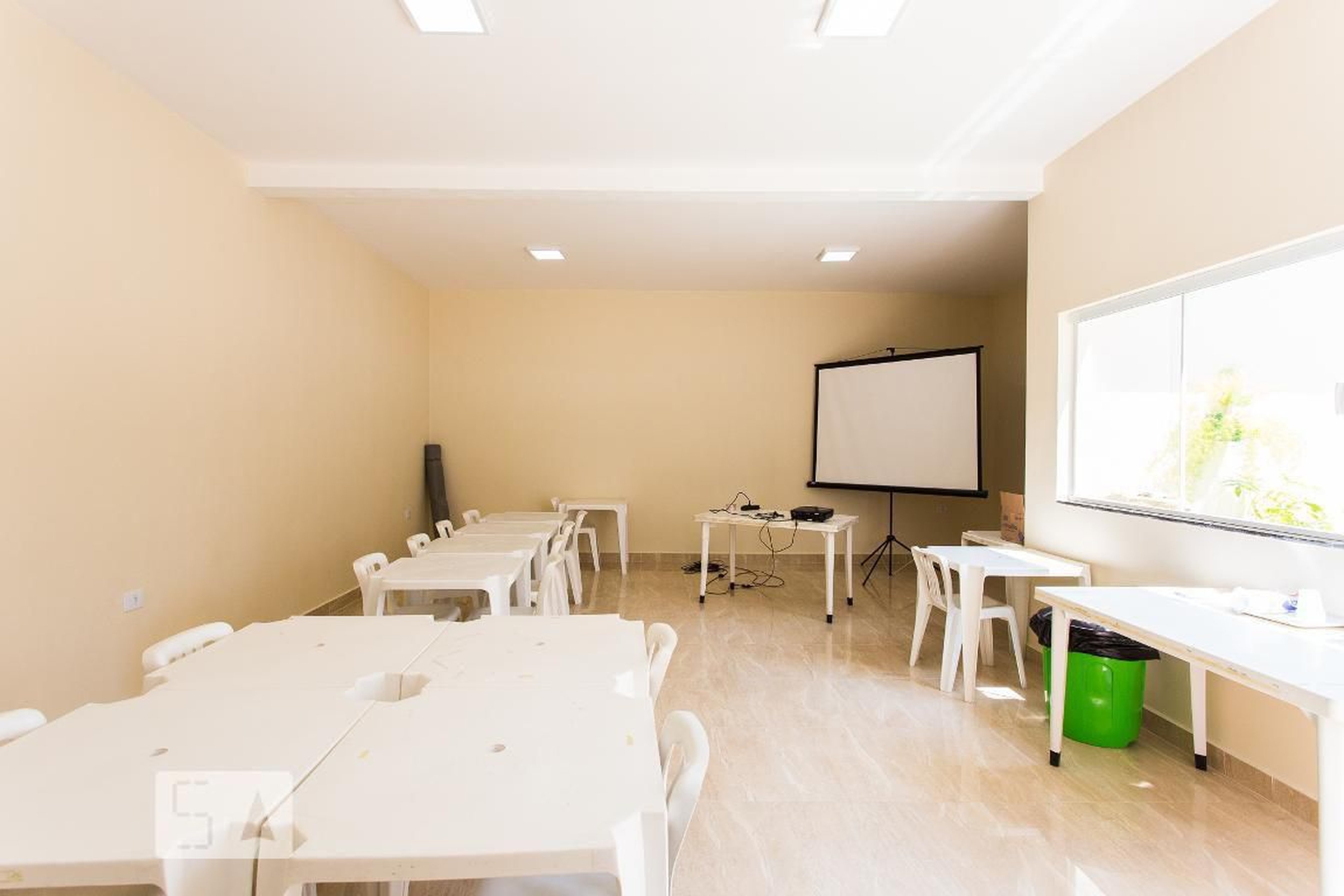 Salão de festas - Residencial Bandeirantes