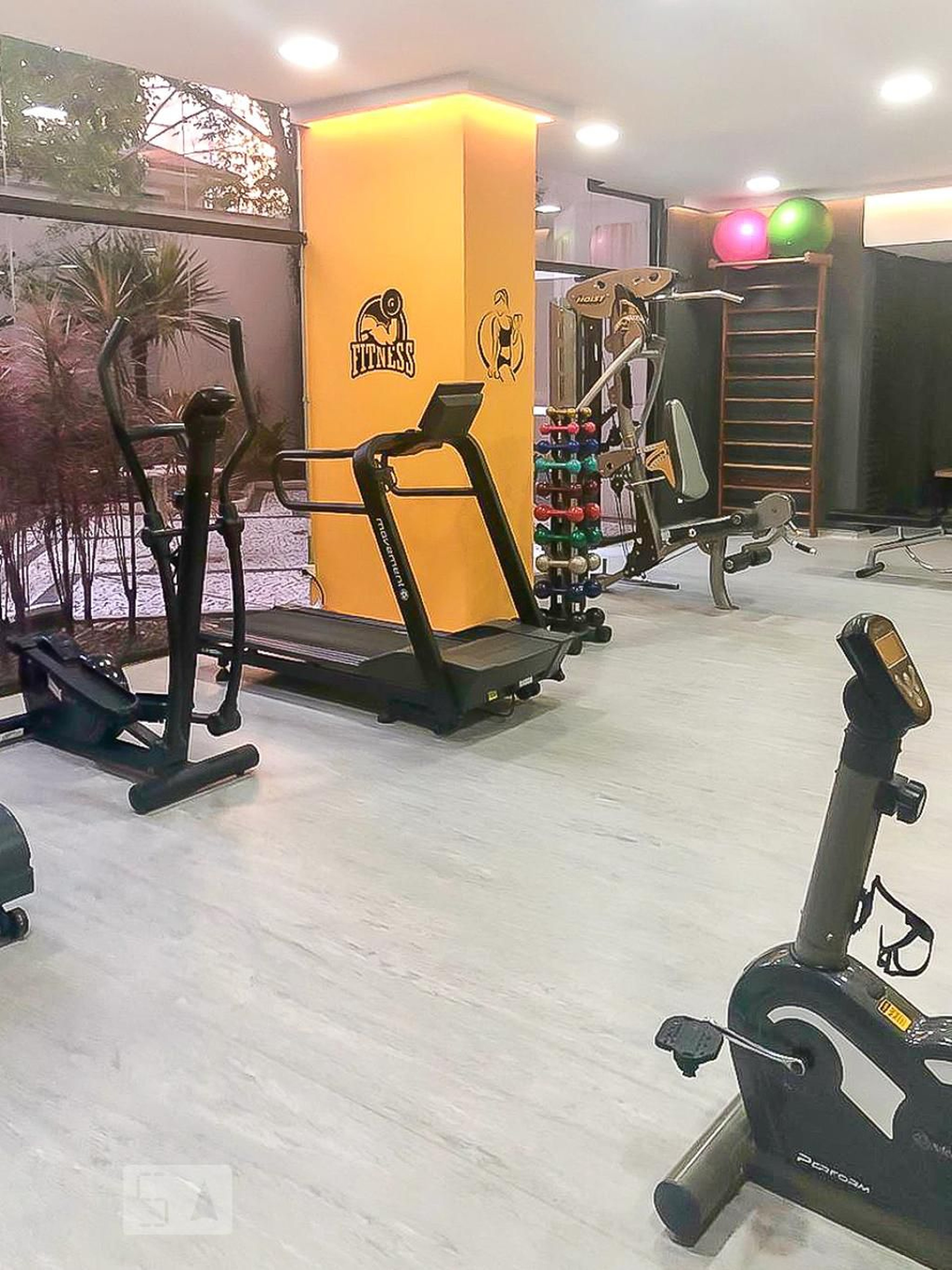 Academia Condomínio em Alameda Jaú, 1106