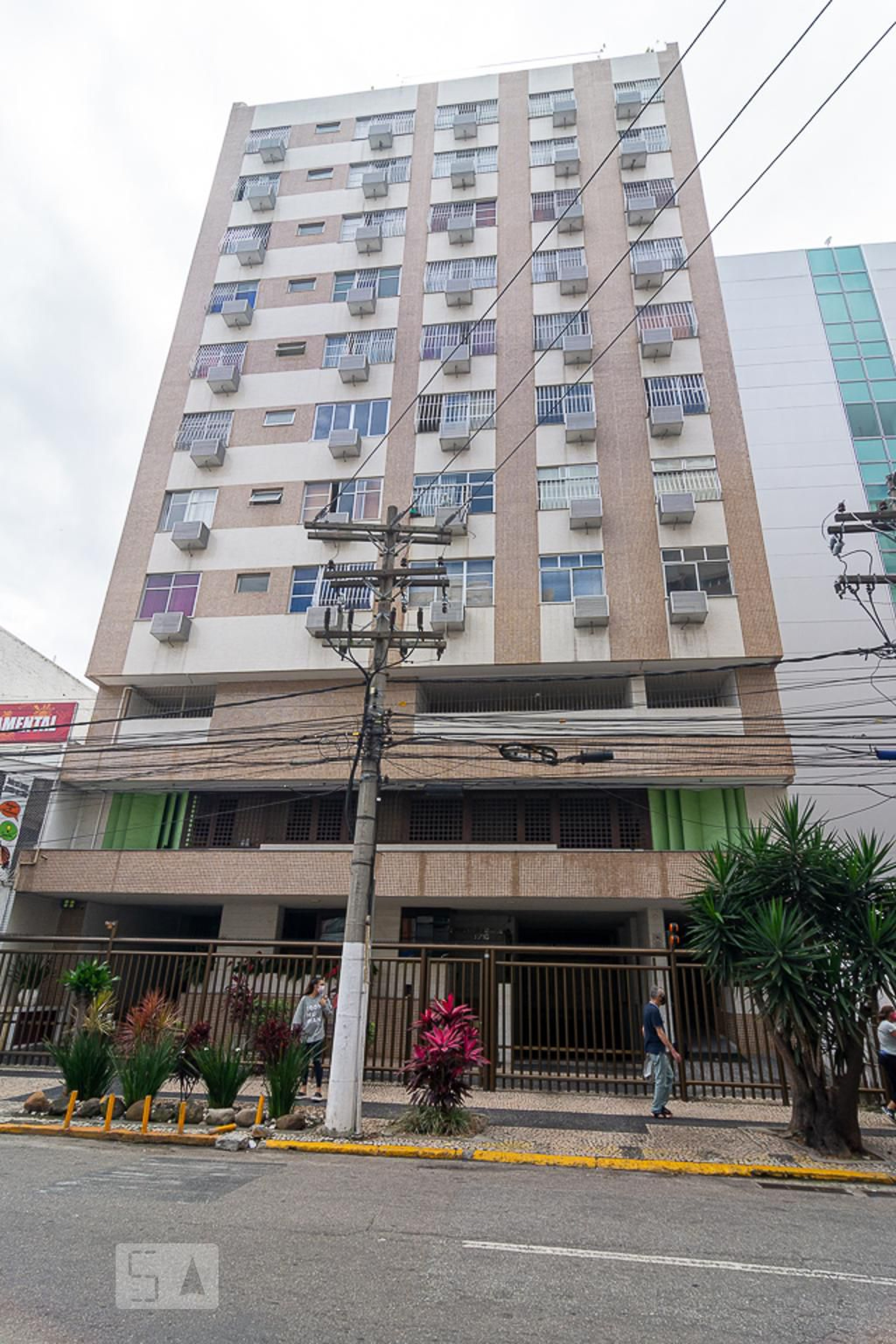 Fachada do Prédio Condomínio Frontainelebrou