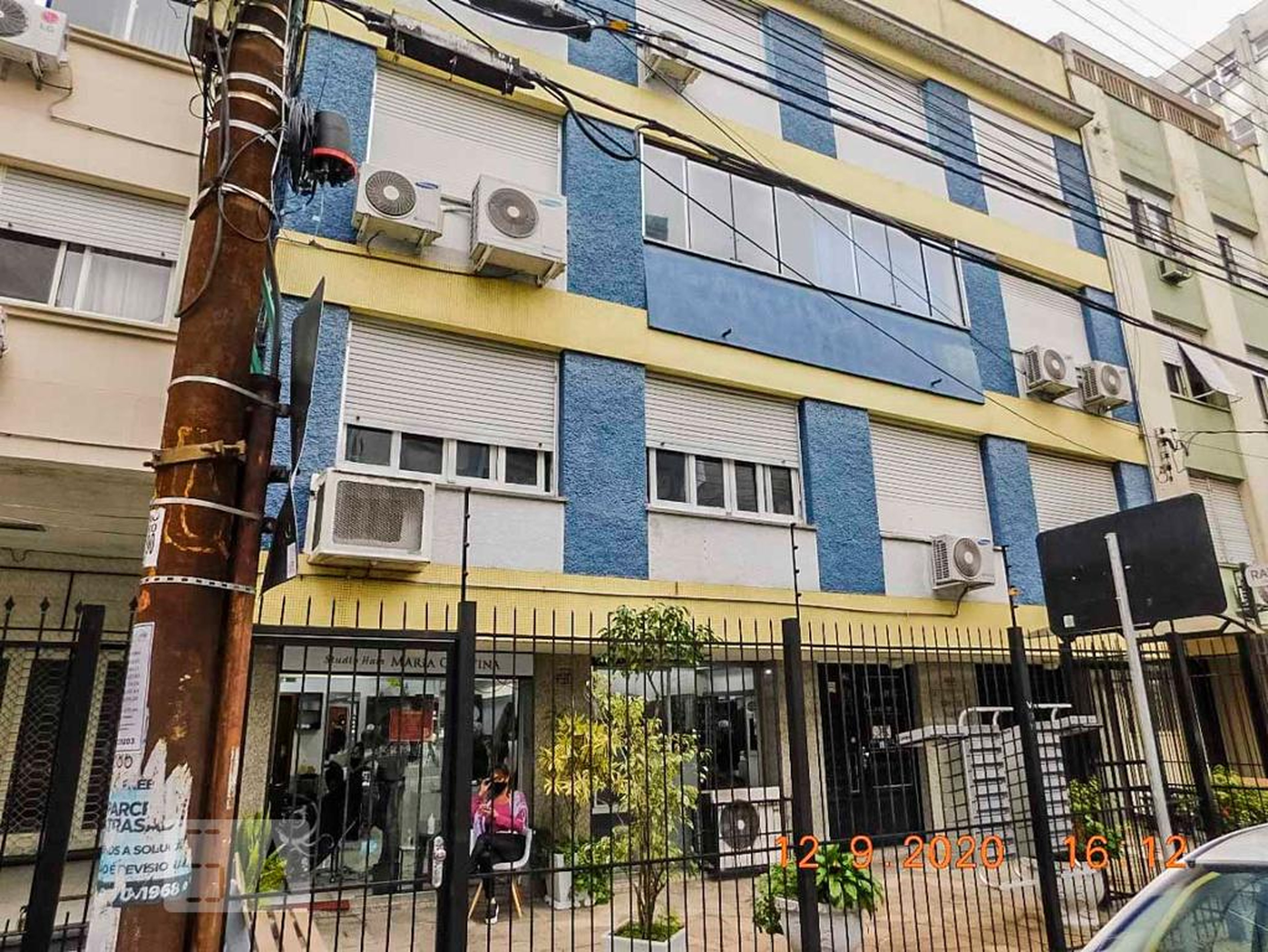 Fachada Condomínio em Avenida Venâncio Aires, 492