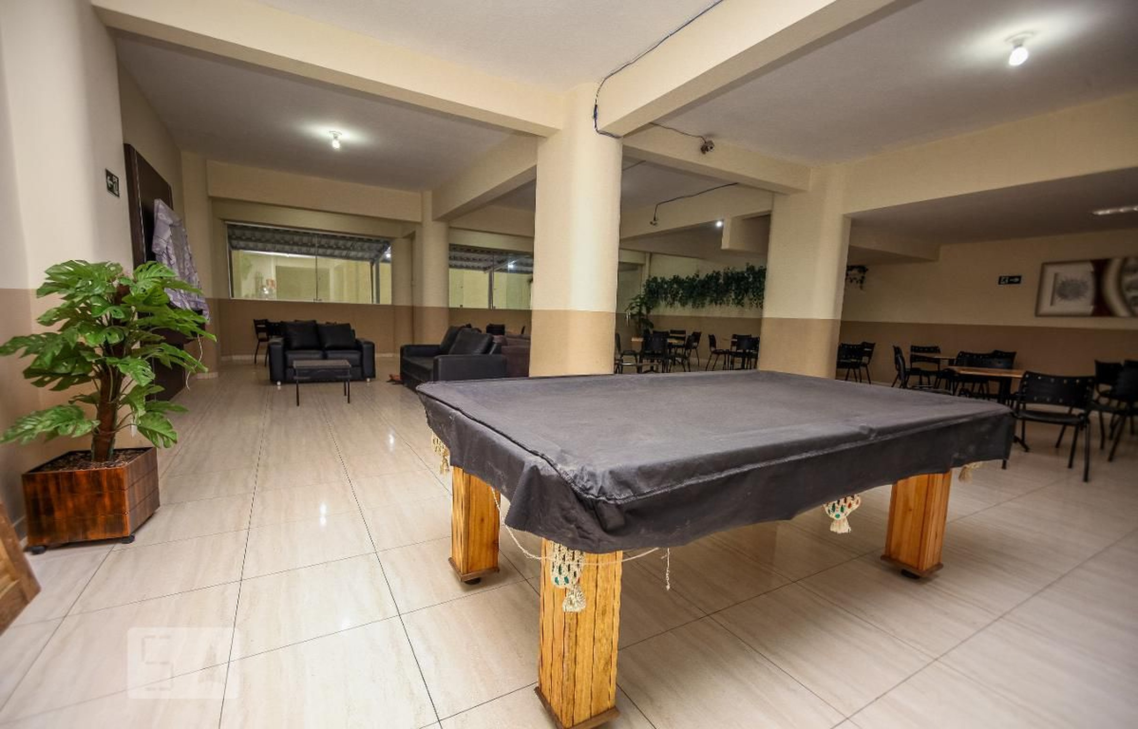 Salão de jogos - Edifício Aljan