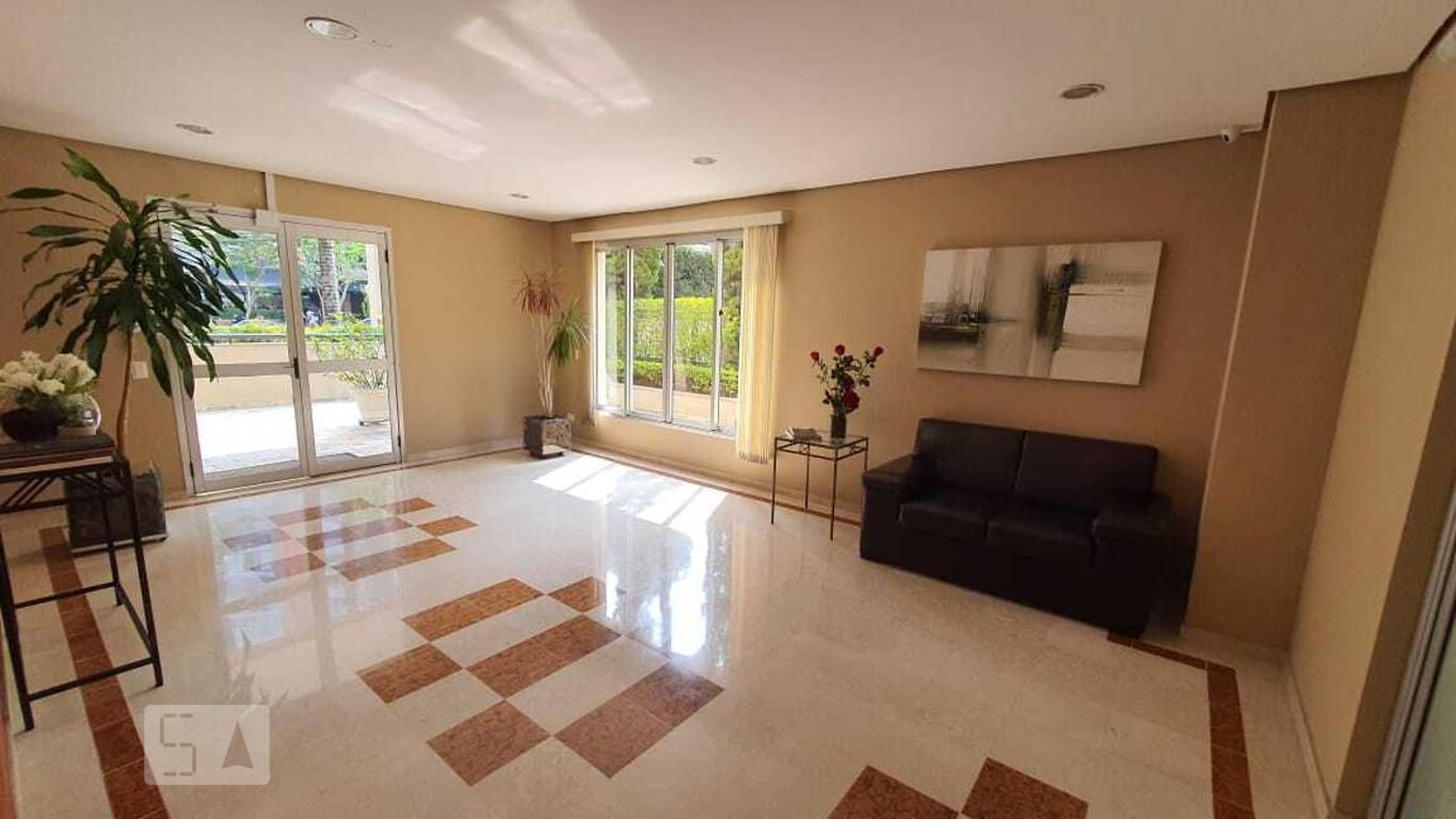 Hall do predio - Itaporanga