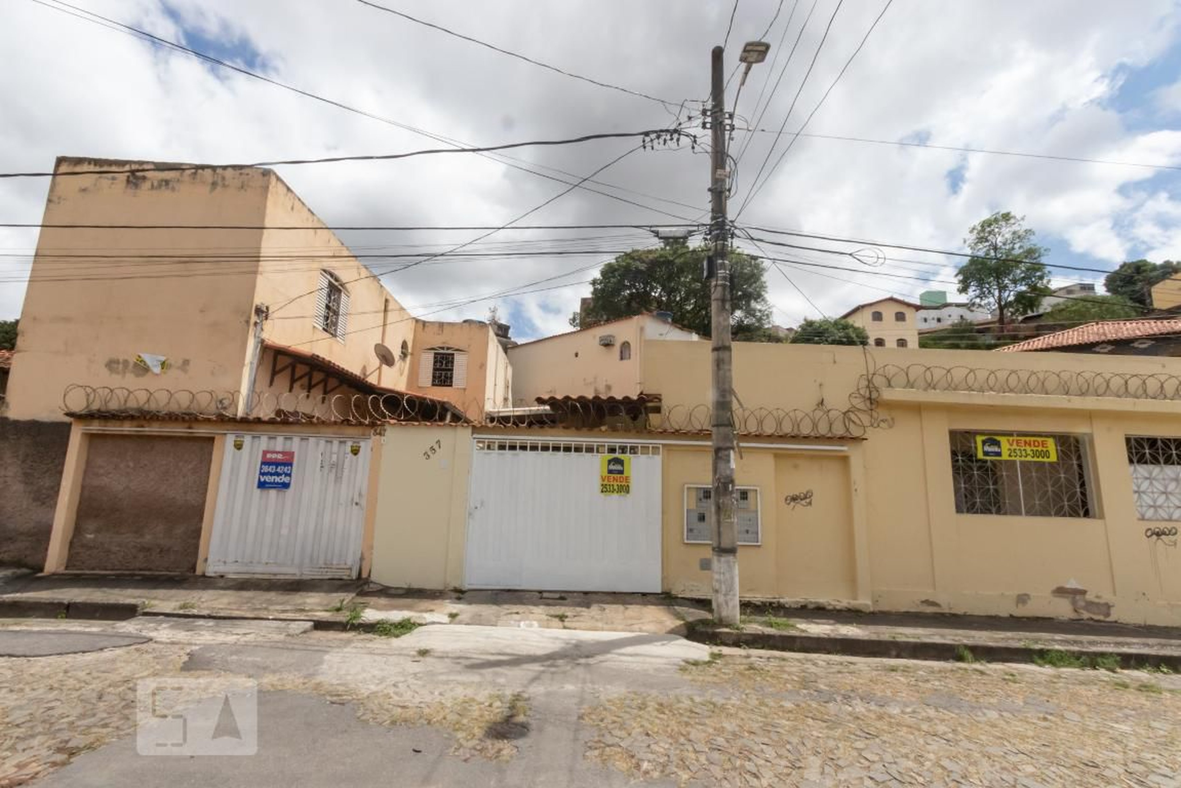 fachada Condomínio em Rua Lagoa Formosa, 357