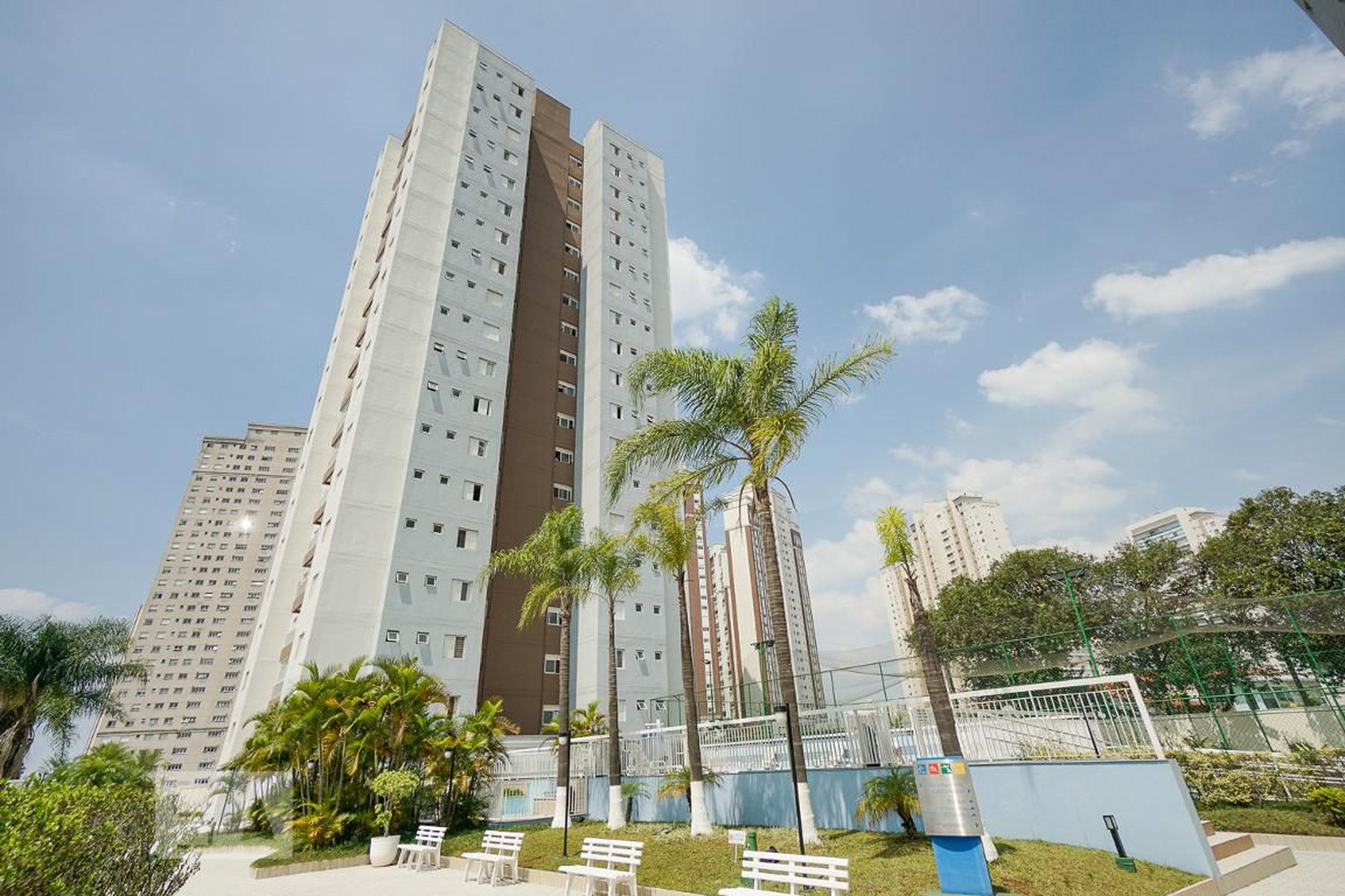 Área externa - Sports Garden Tatuapé