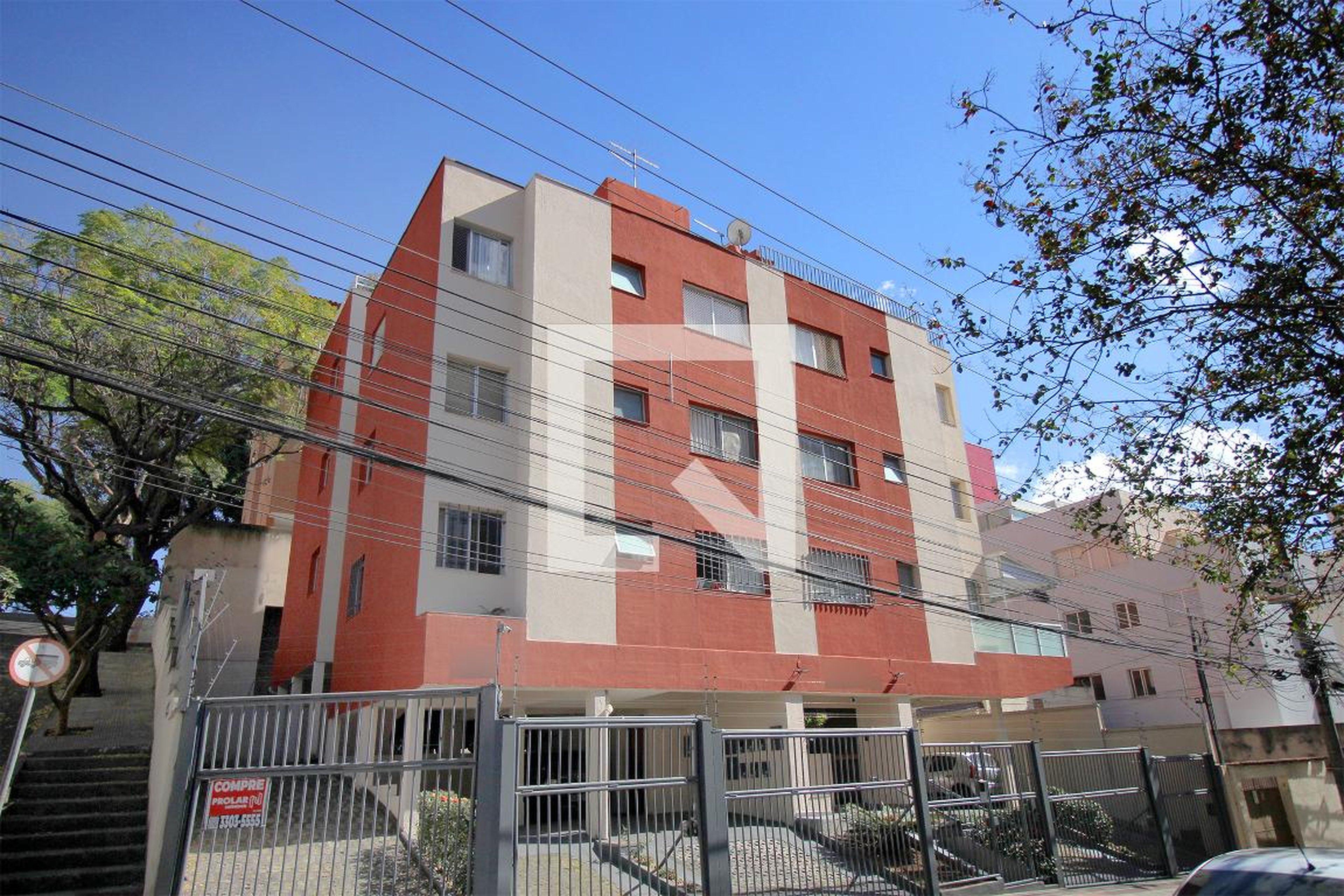 Fachada Condomínio Jorge Rettore