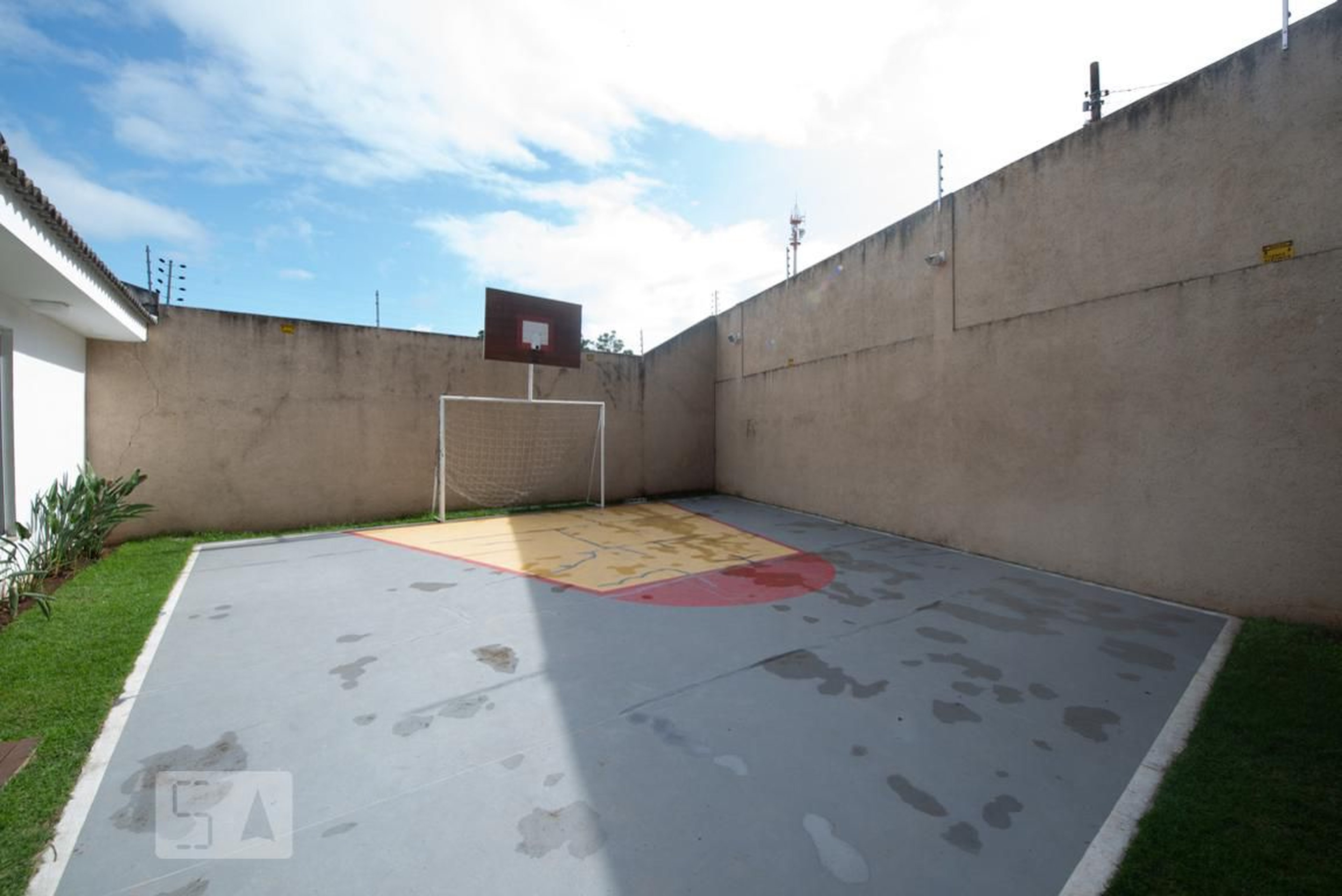 Quadra Esportiva - San Marino