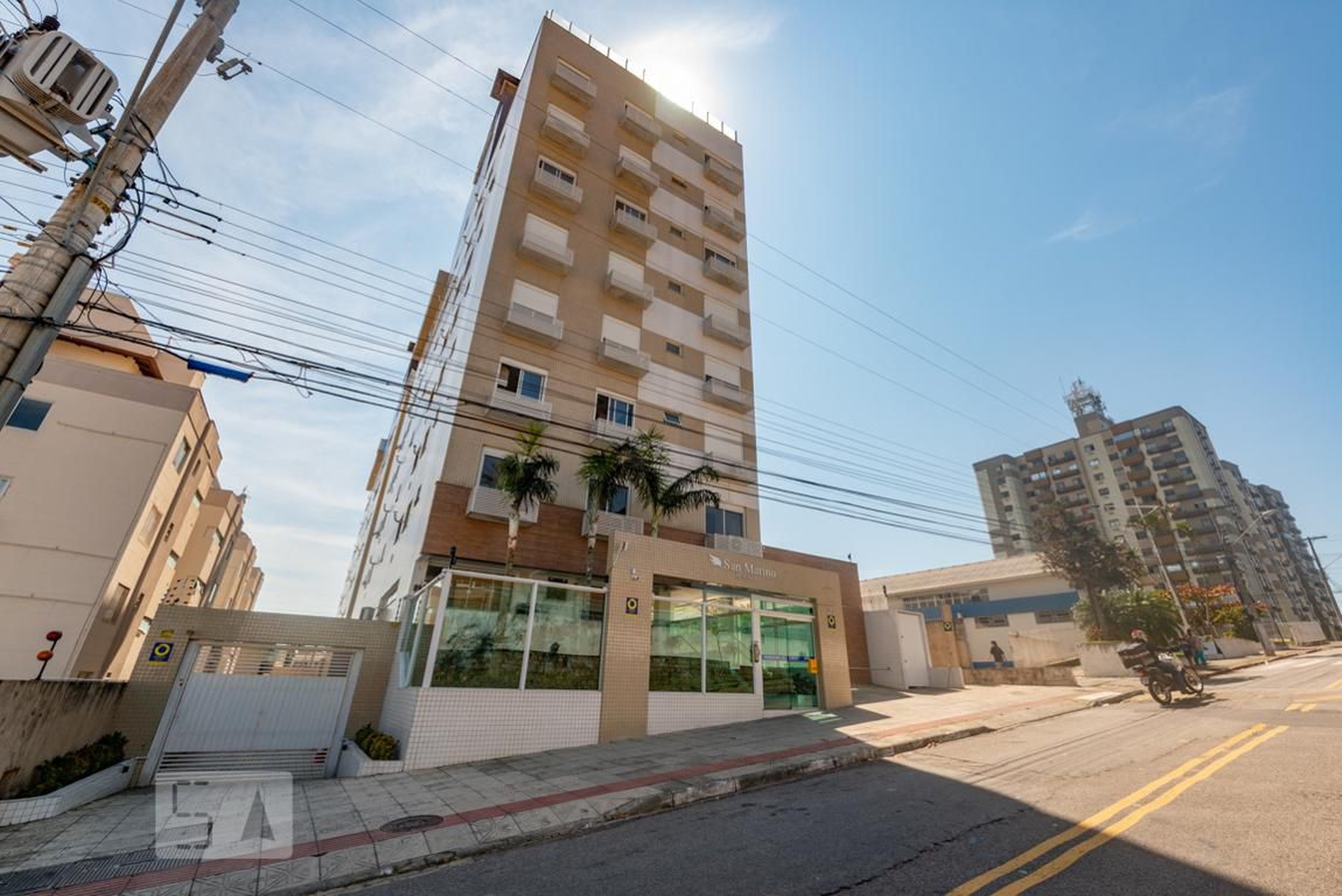 Fachada Condomínio San Marino