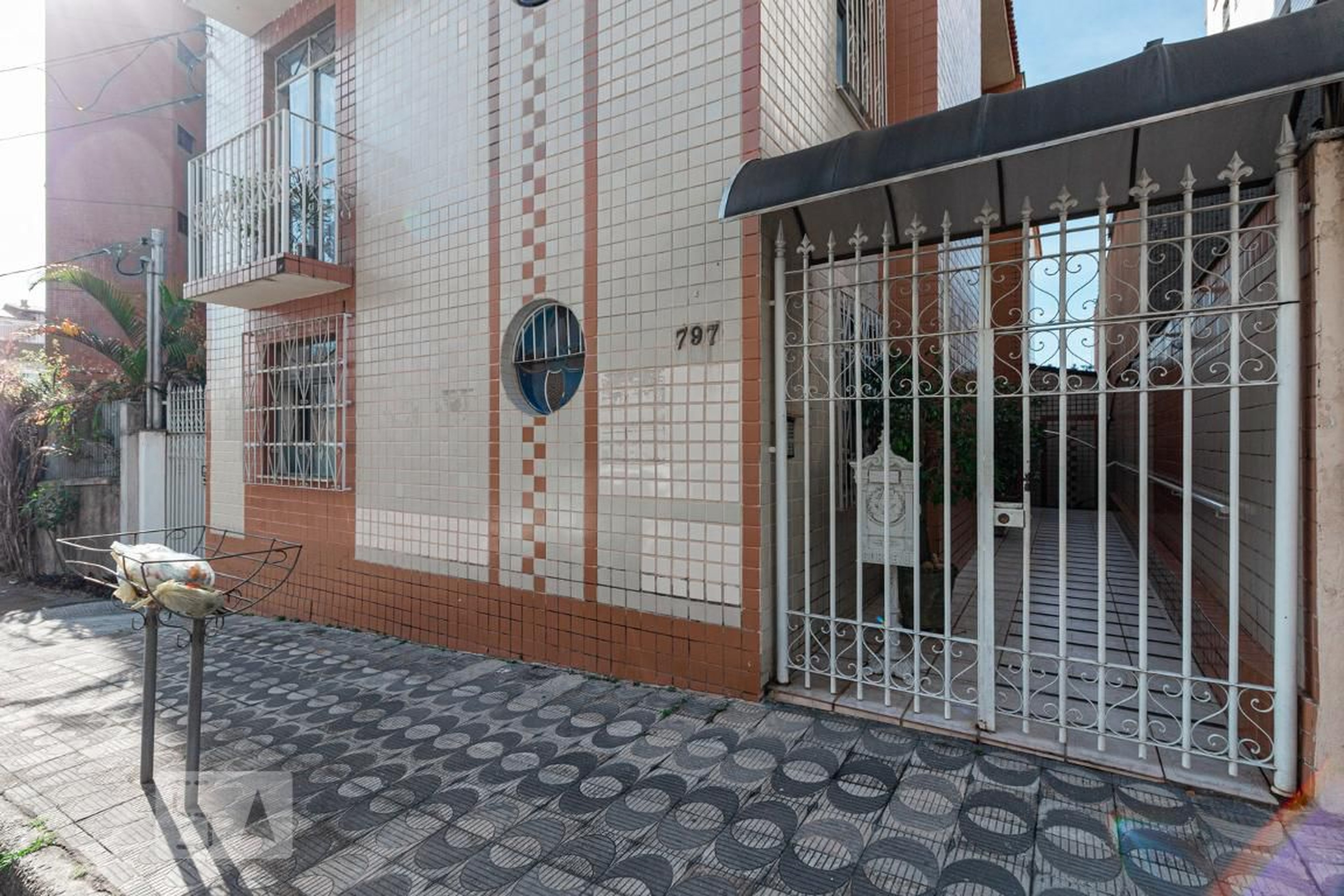 Fachada Edifício Rosa de Lima