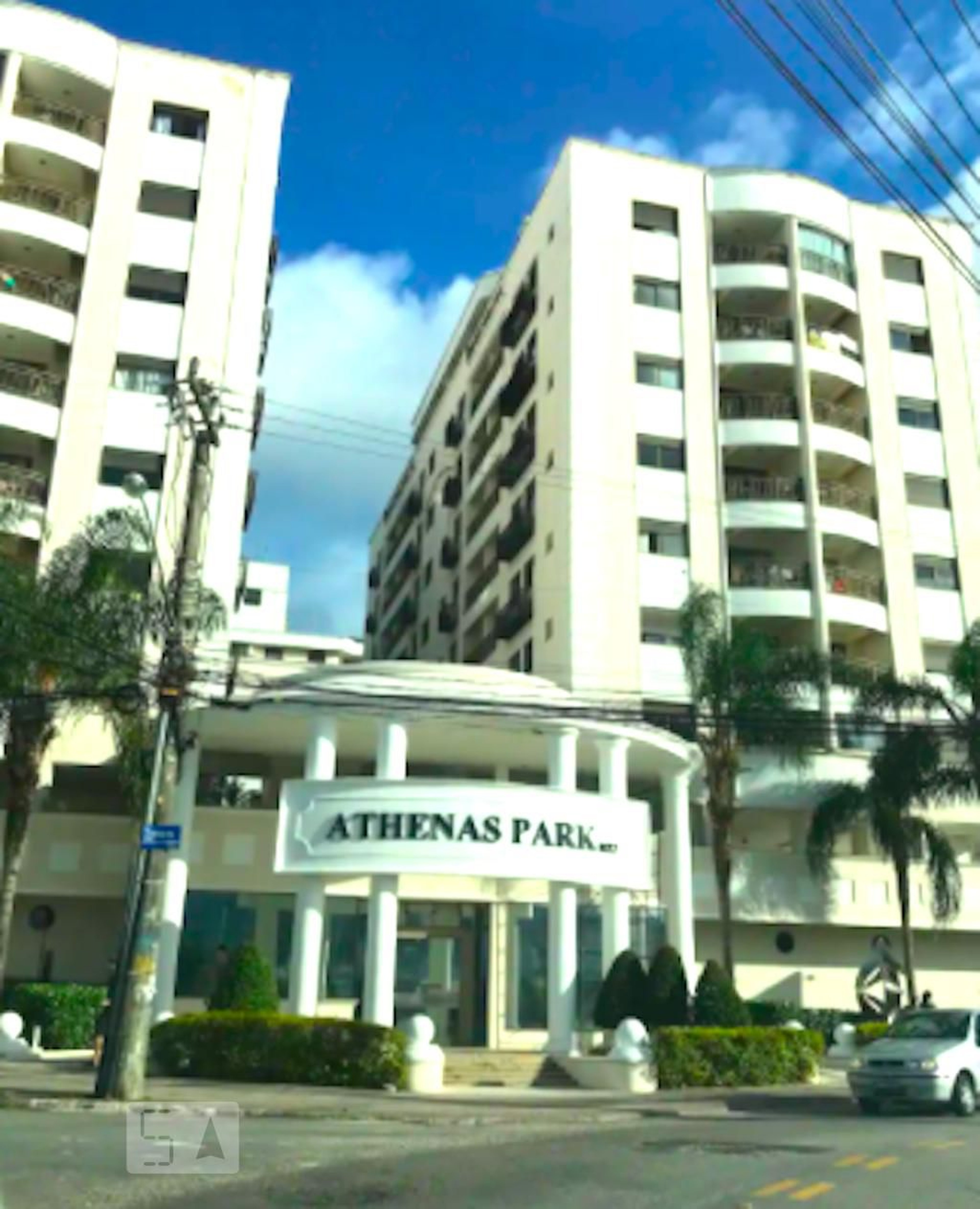 Fachada Condomínio em Rua Deputado Antônio Edu Vieira, 1099