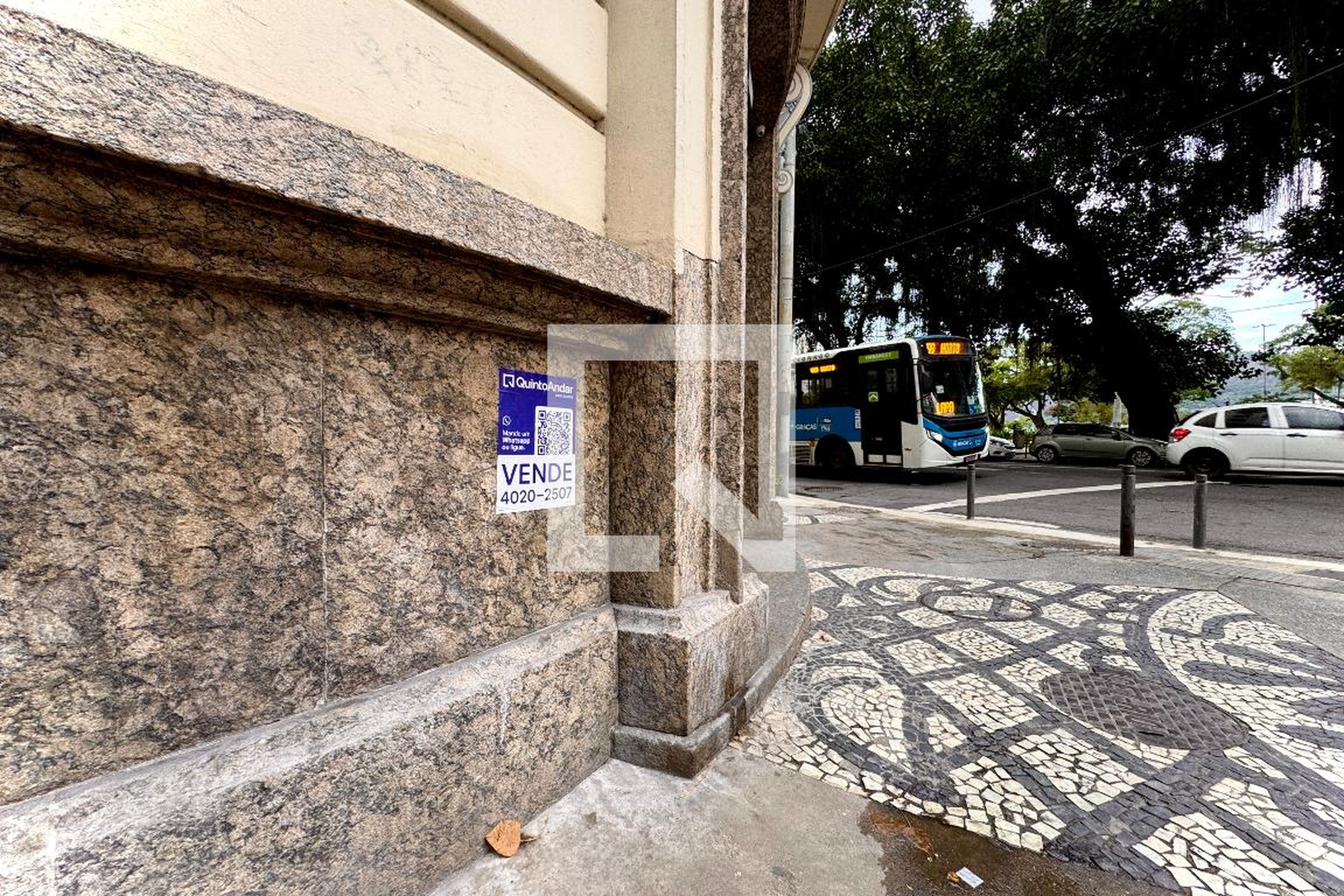 Fachada Edifício São João Marcos