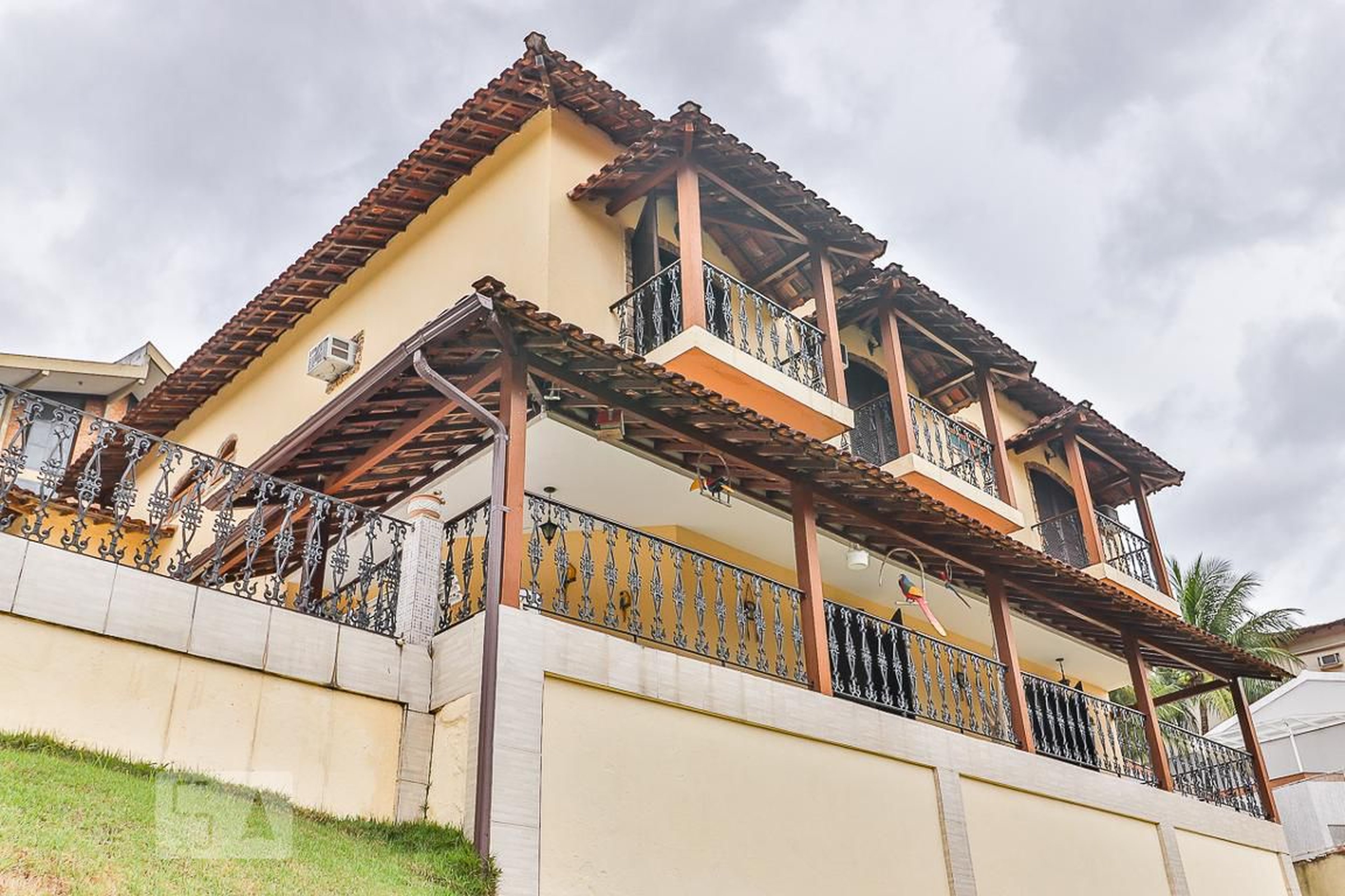 Fachada Condomínio El Dorado