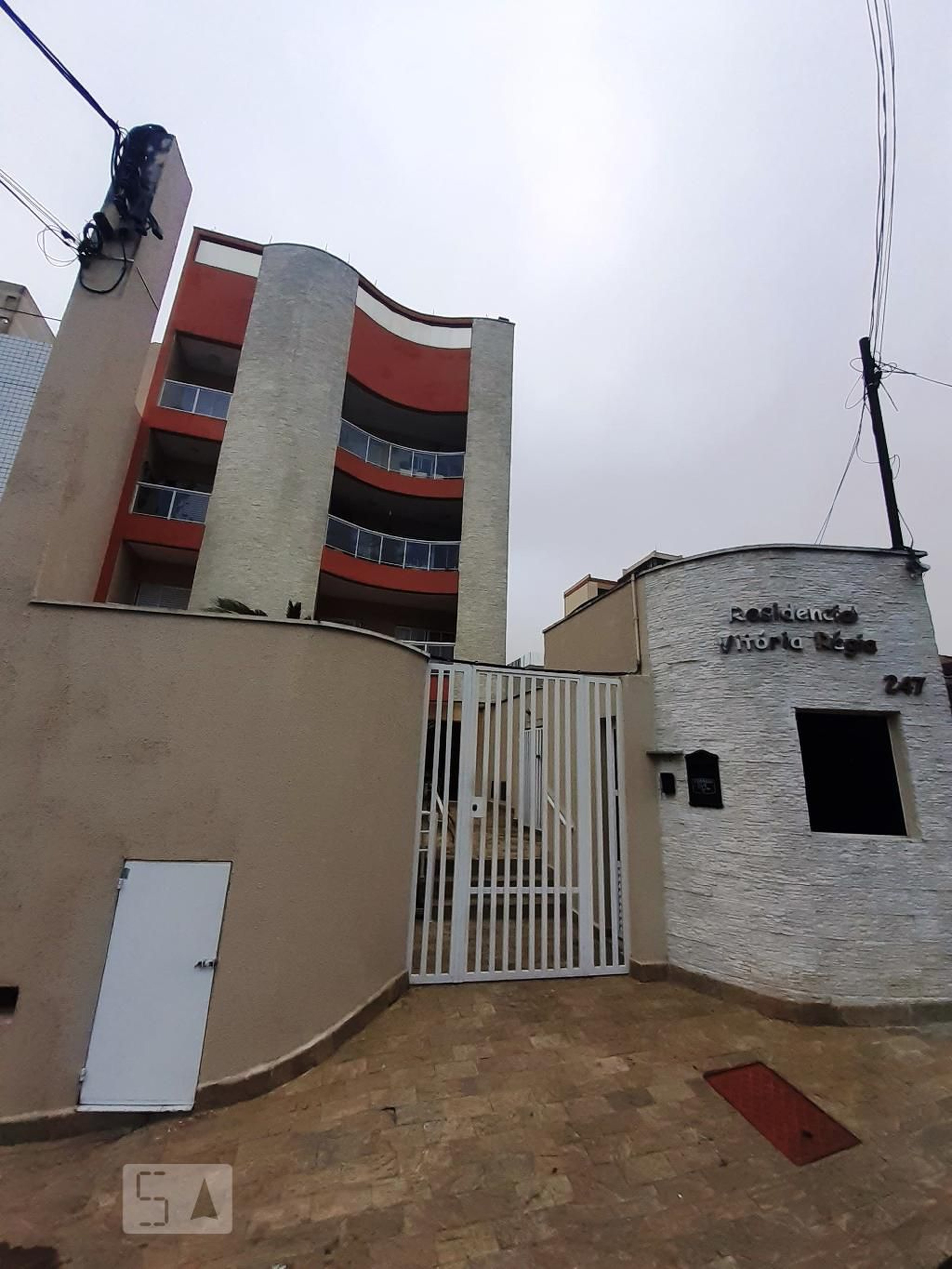 Fachada do Prédio Residencial Vitória Régia