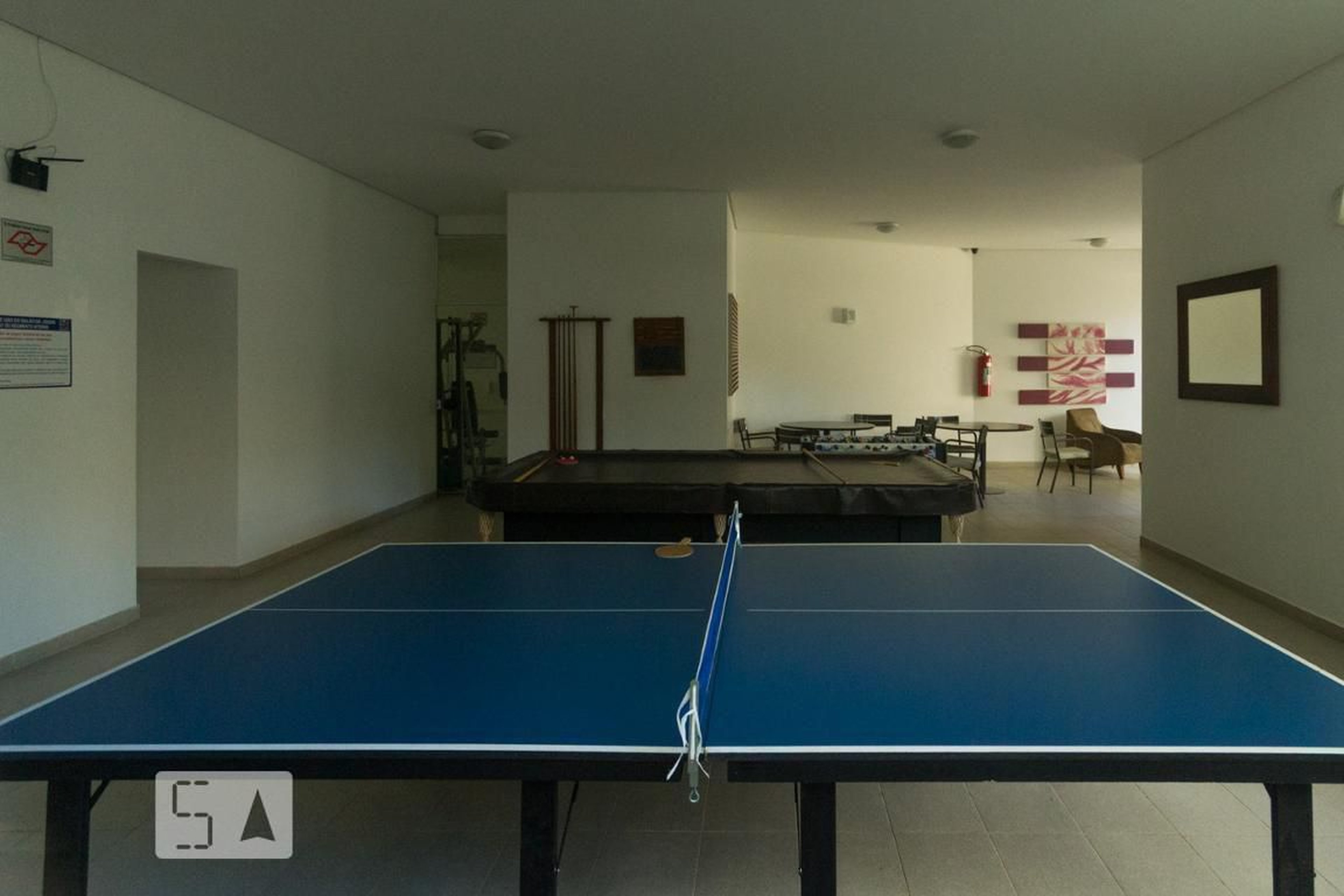 Salão de jogos - Residencial Praia de Guaecá