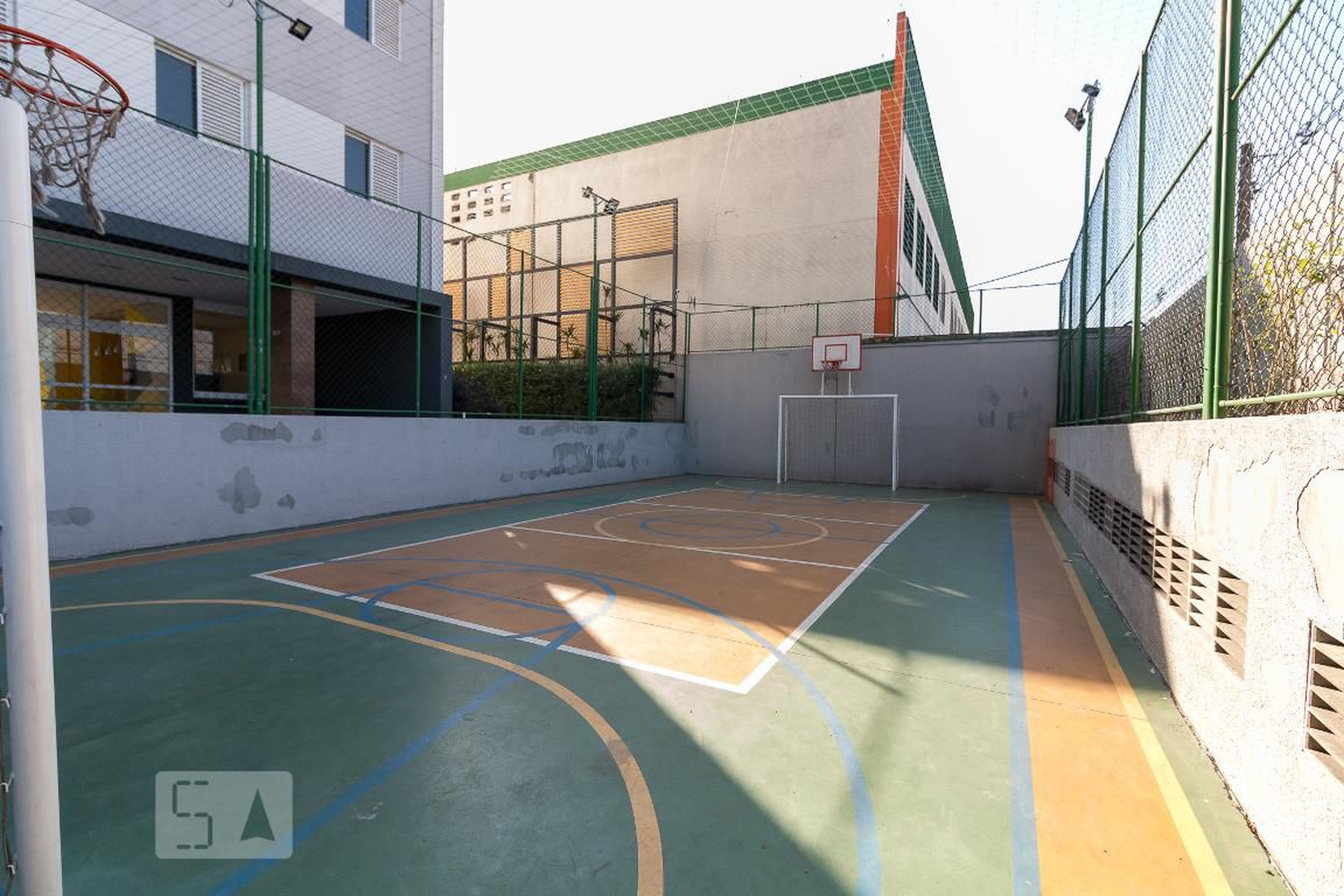 Quadra poliesportiva - Forever Residence Resort