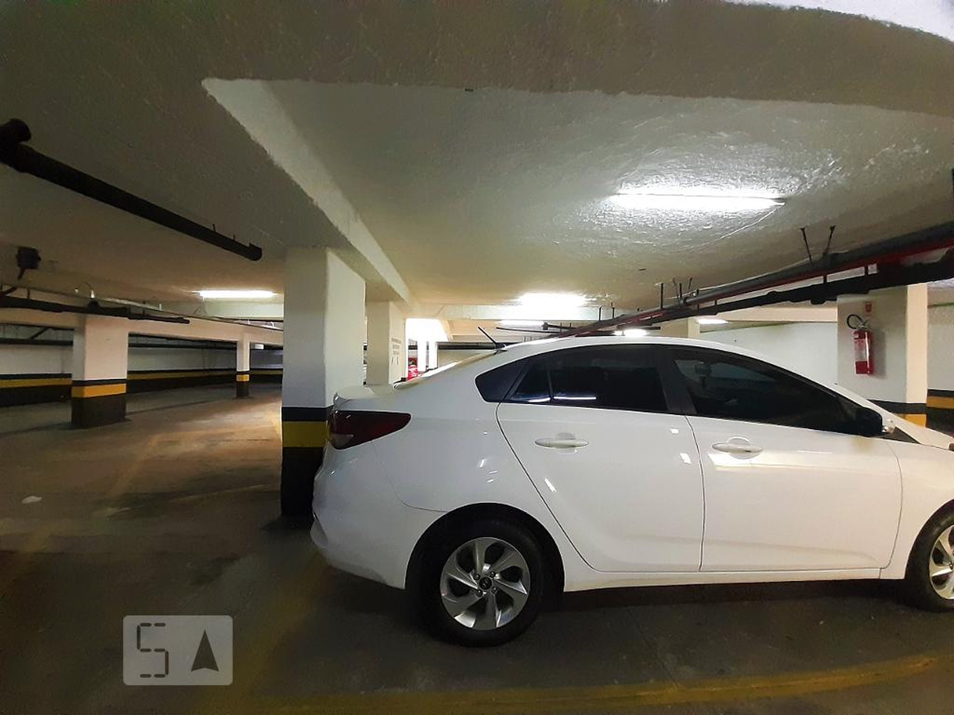 Estacionamento - Edifício Verdi