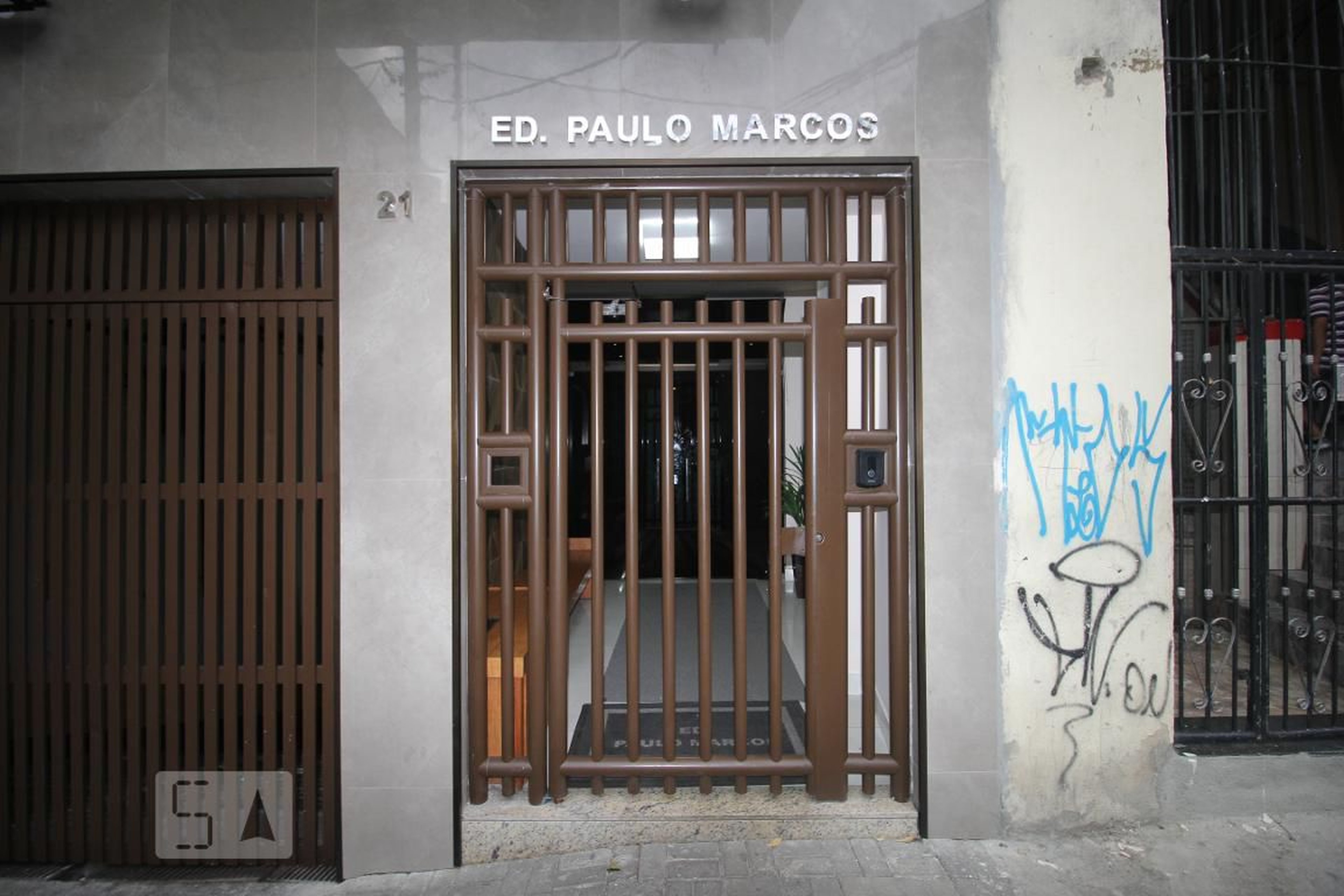 Fachada do Prédio Condomínio Paulo Marcos