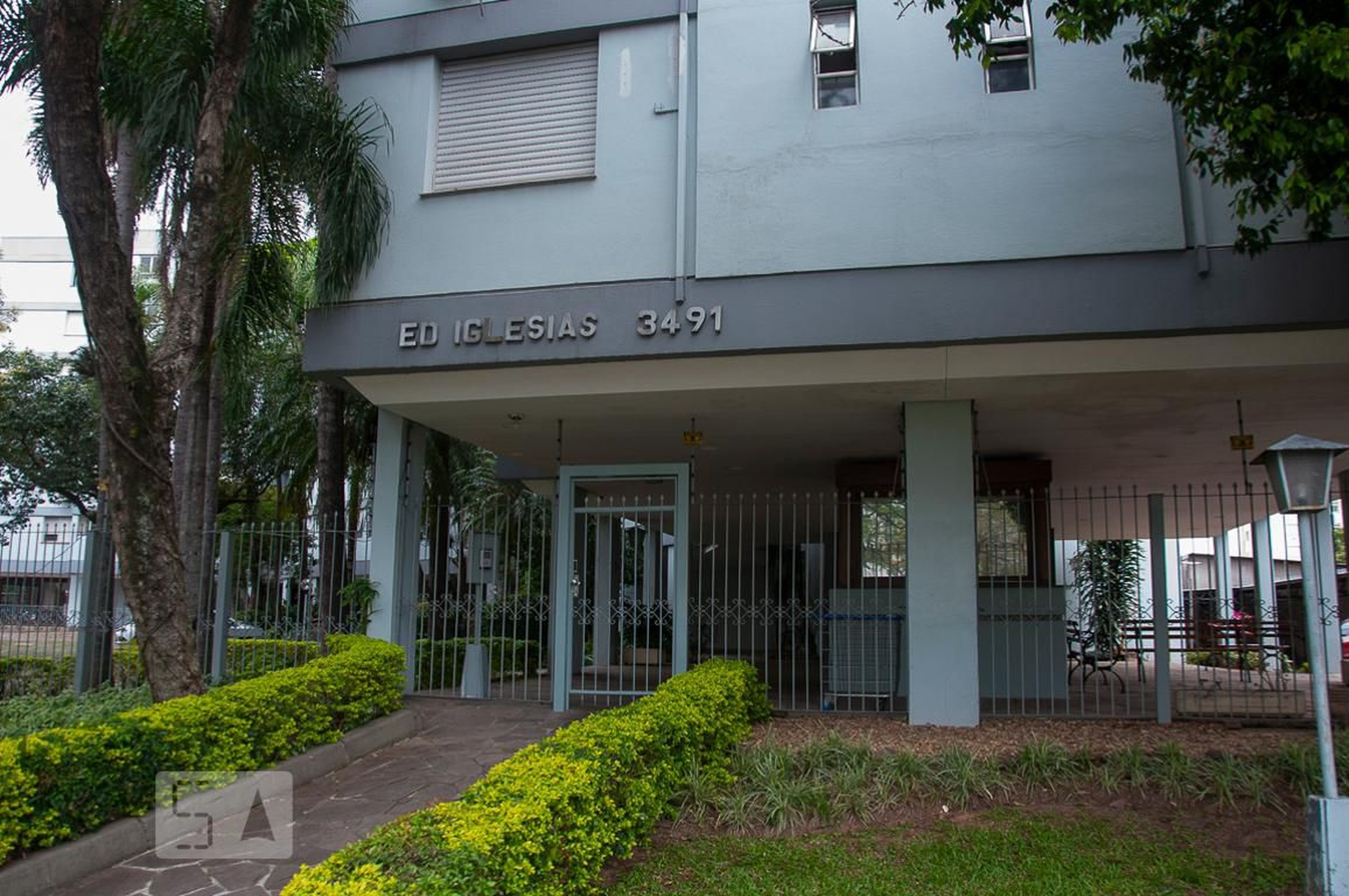 Fachada Condomínio em R. Upamaroti, 928