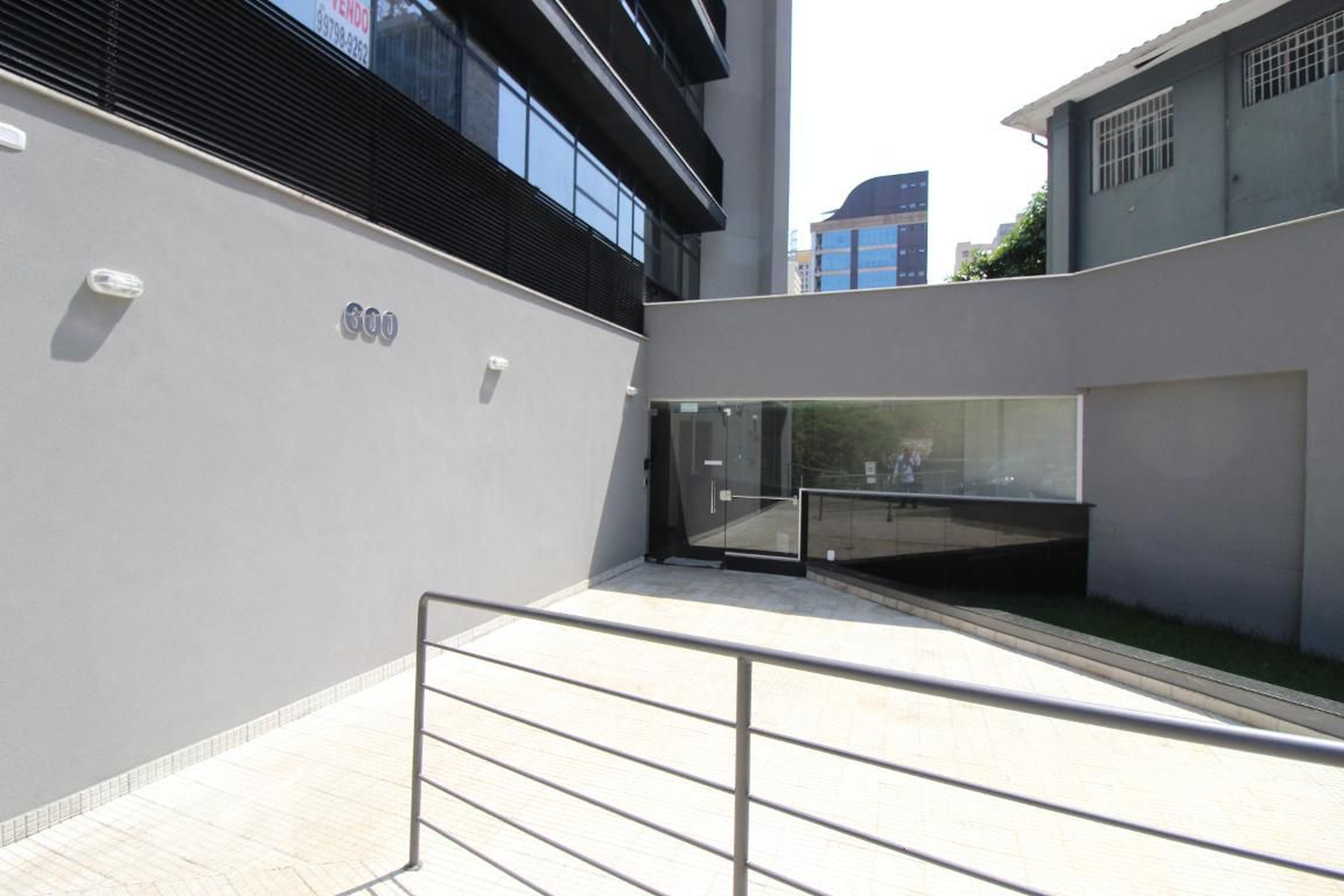 Área externa - Edifício Rio de Janeiro