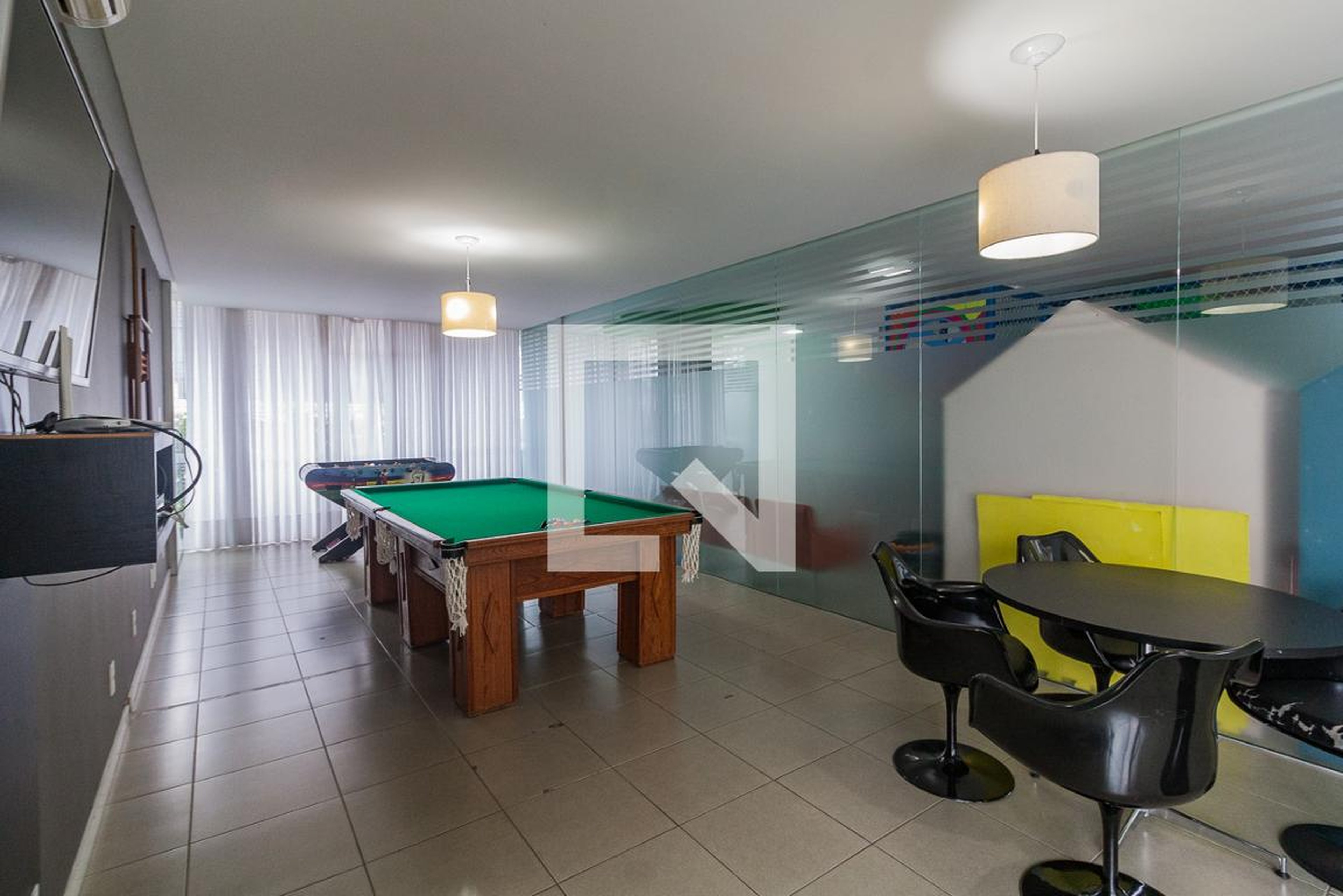 Sala de Jogos - Le Vert