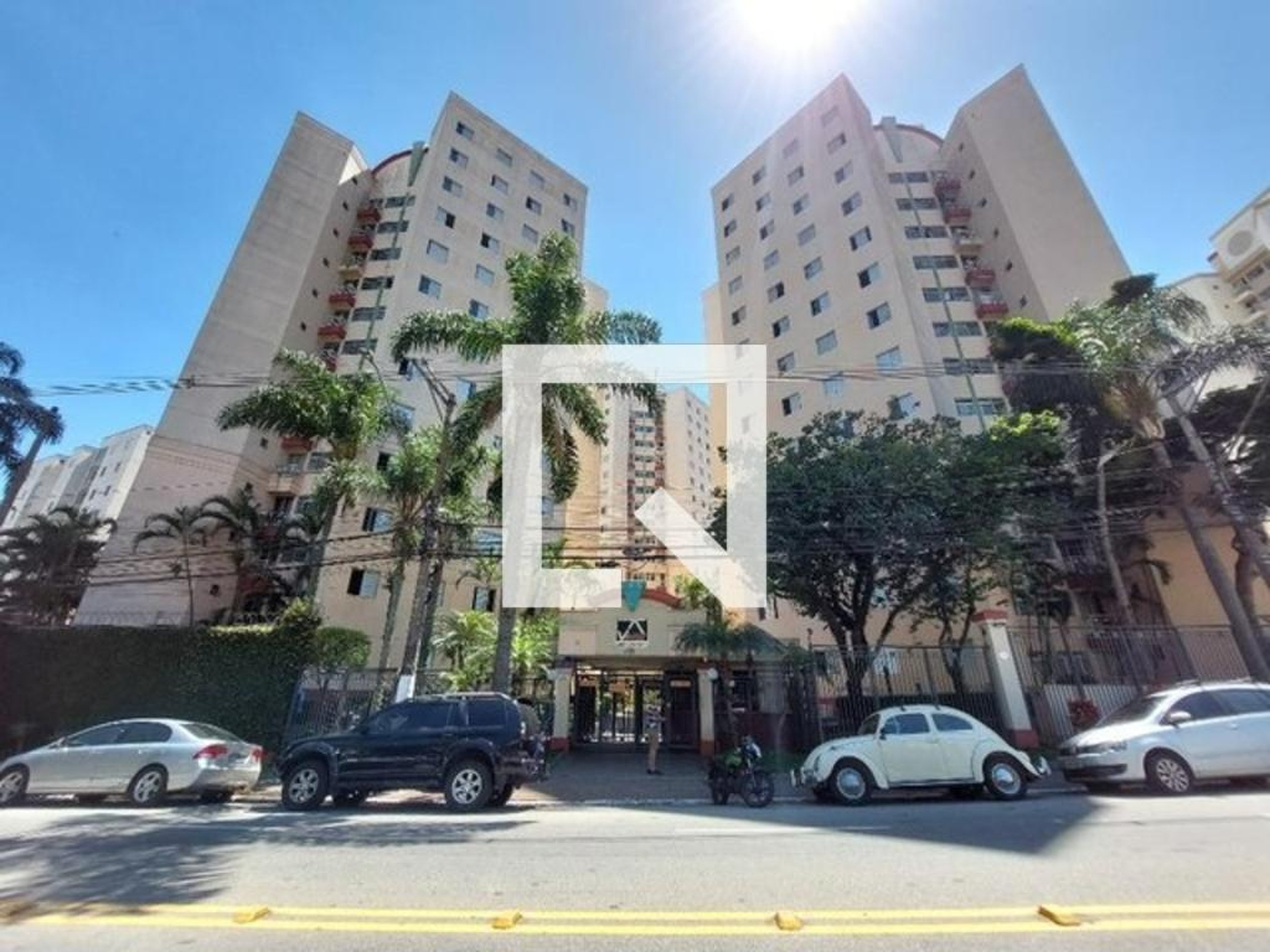 Fachada Condomínio Projeto Viver Jardim Marajoara