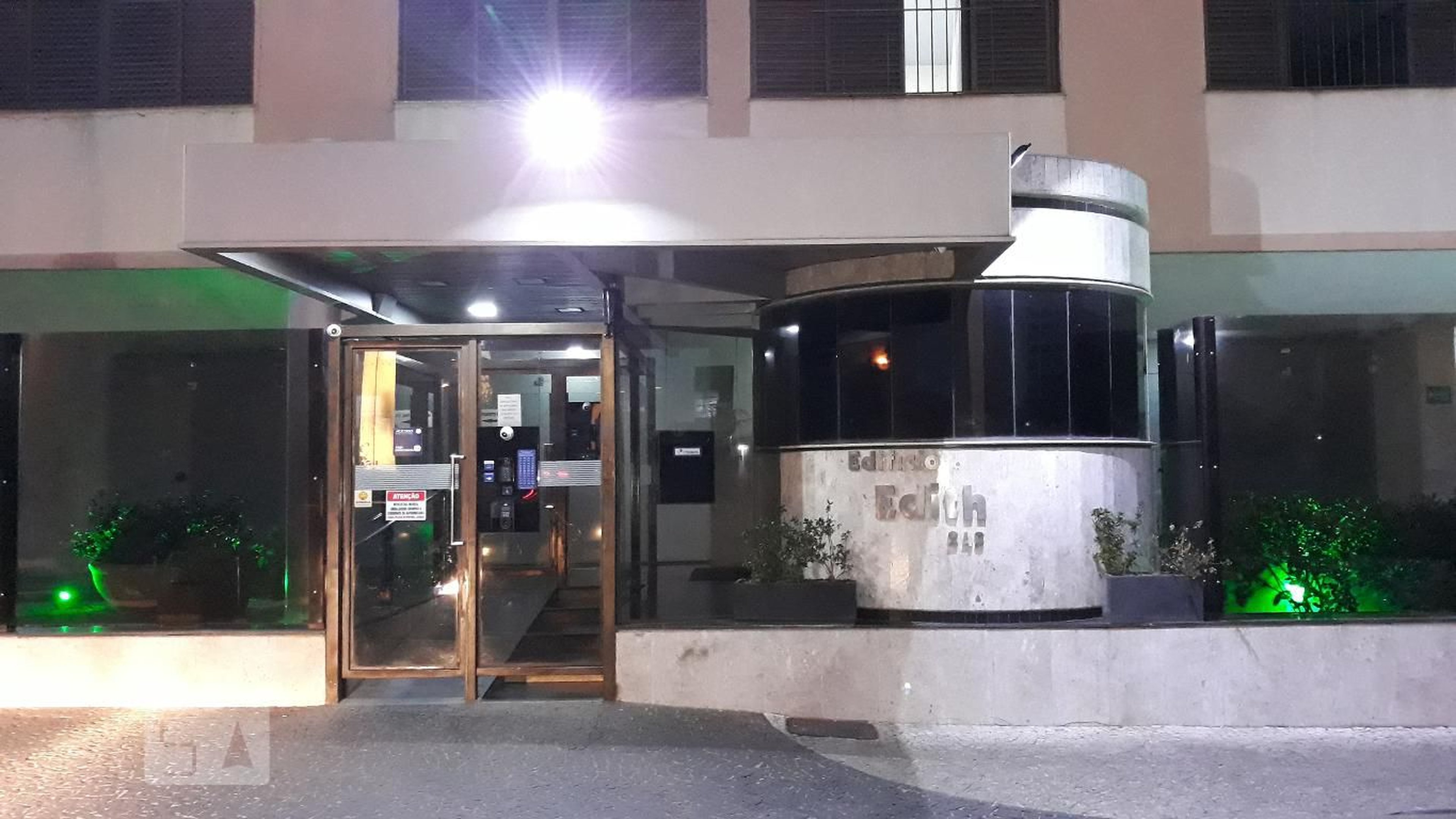 Fachada Condomínio Ed. Edith