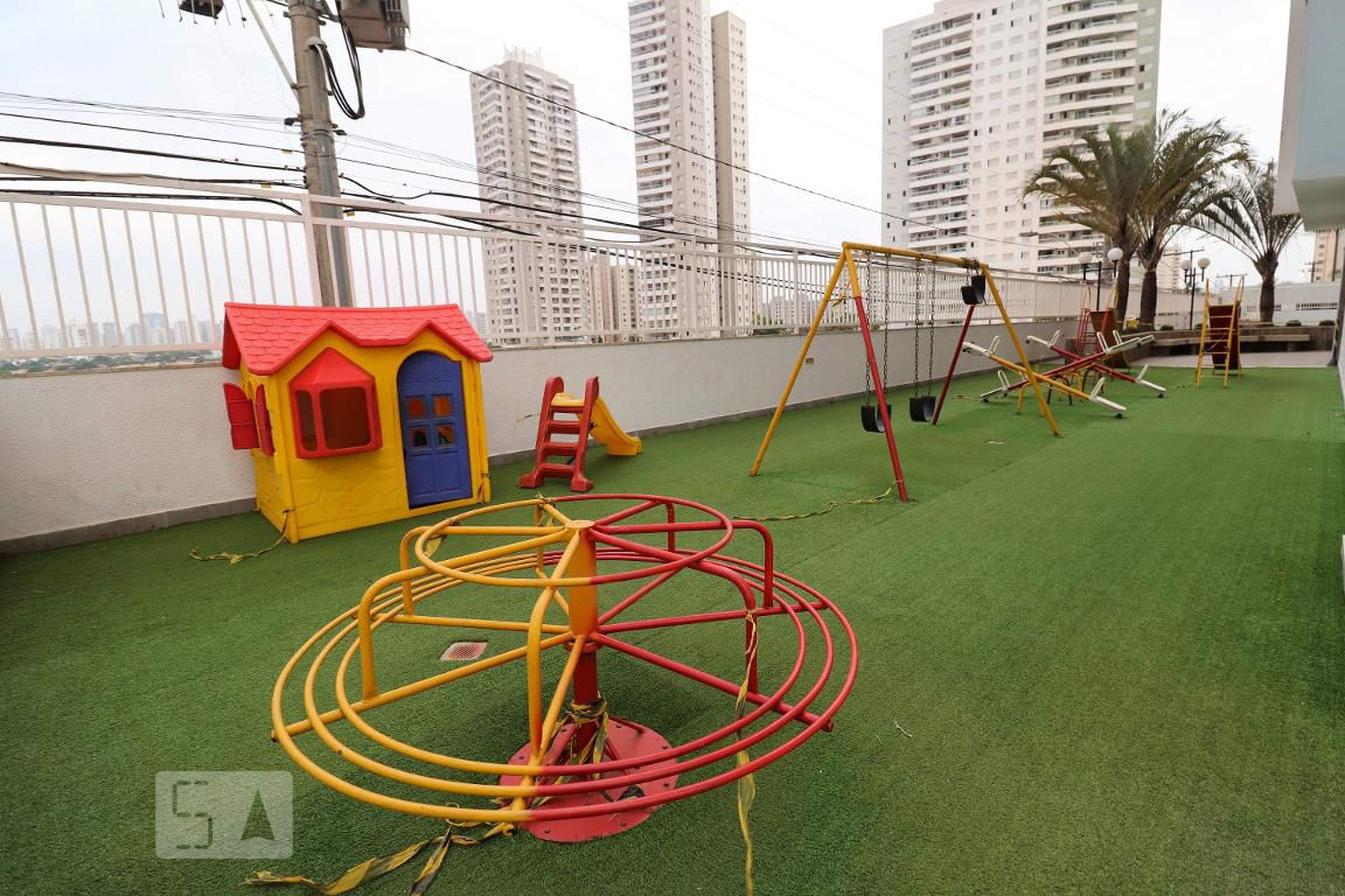 Playground - Village dos Alpes