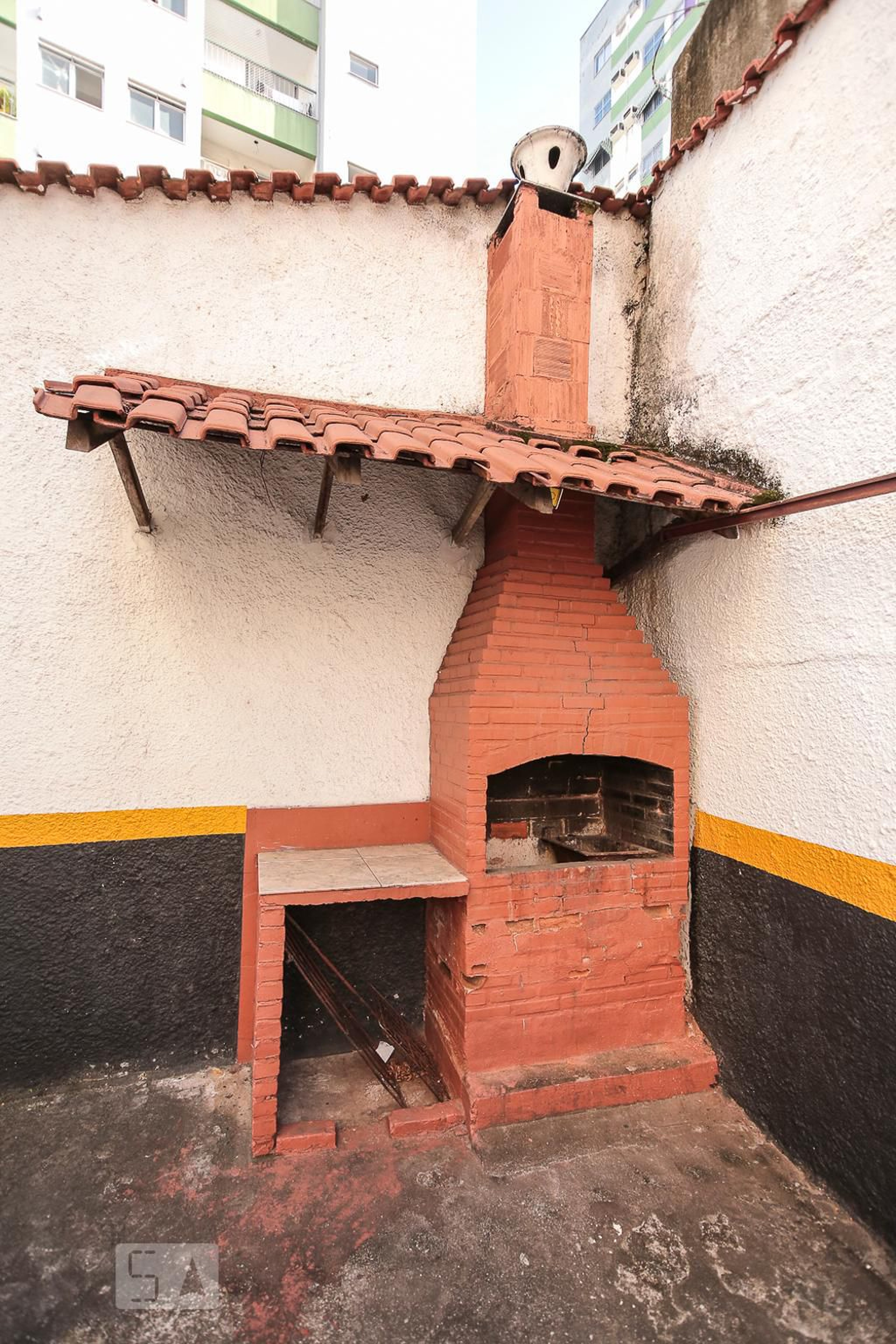 Churrasqueira - Edifício Laguna