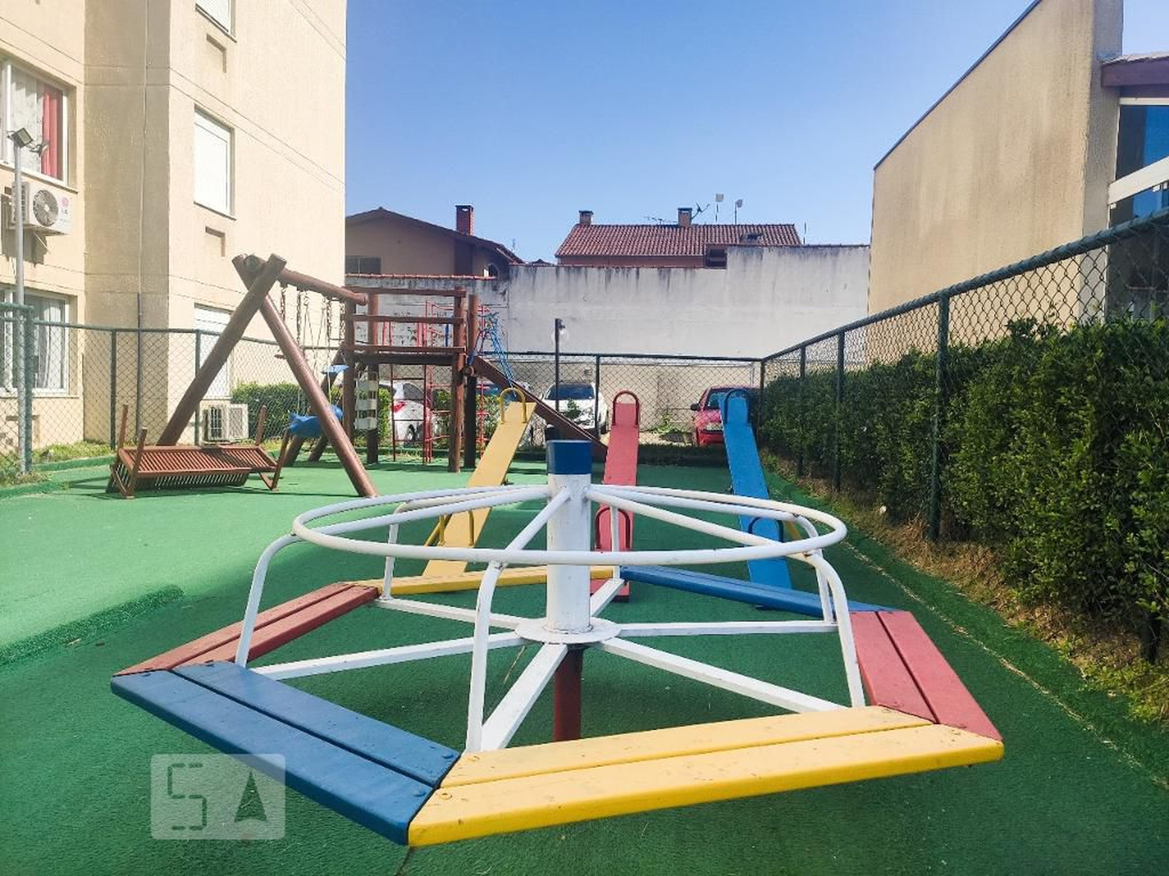 Área externa - Ventura