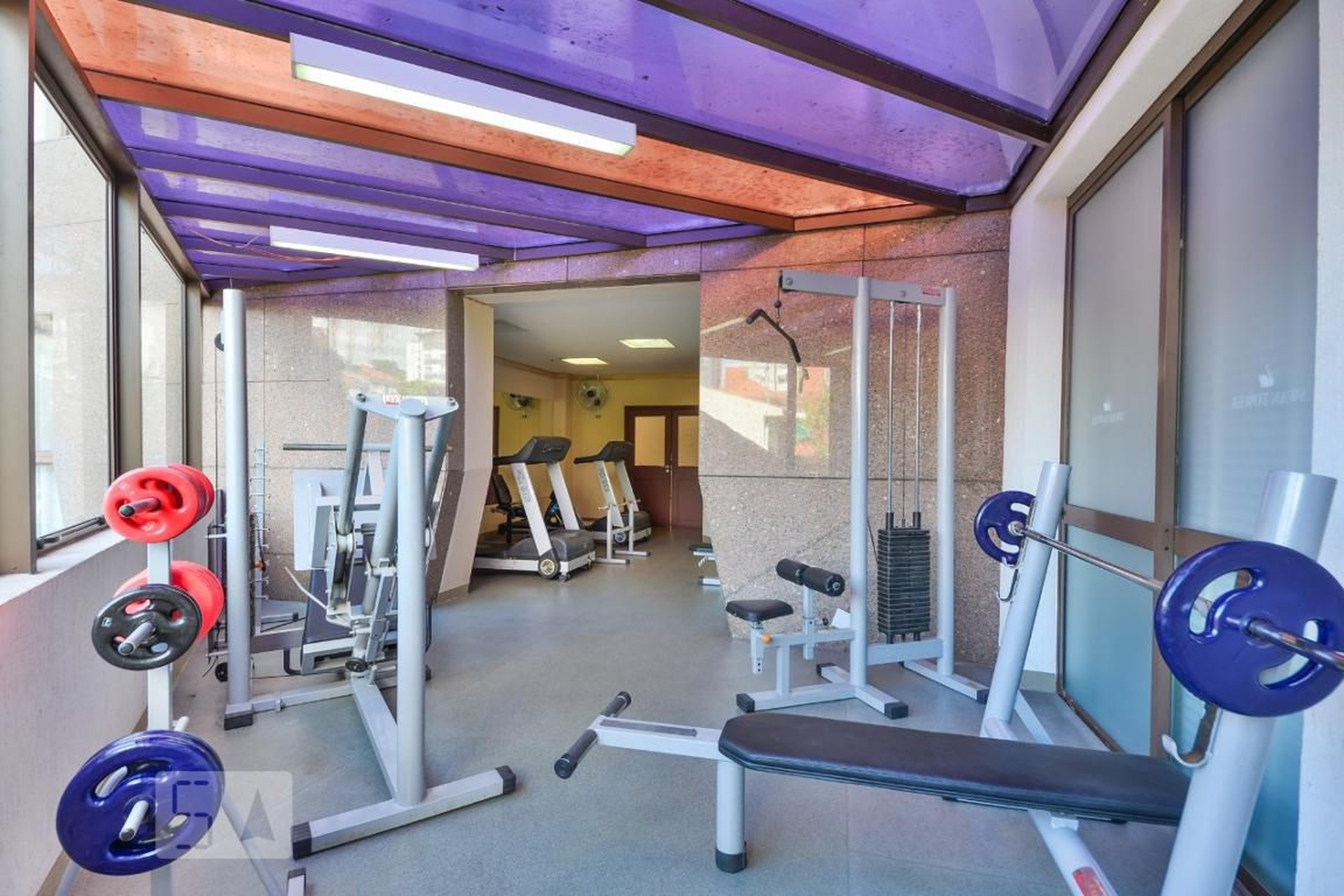 Academia - Edifício Swan Tower Porto Alegre