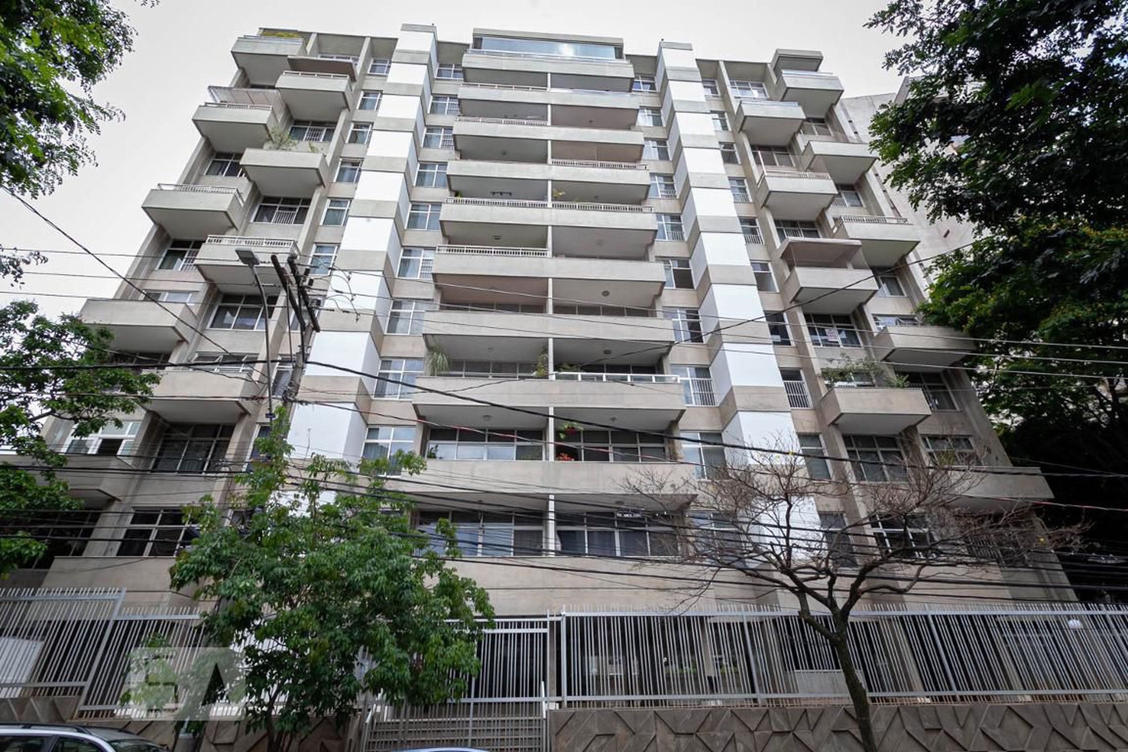 Fachada do Prédio Condomínio Hydra