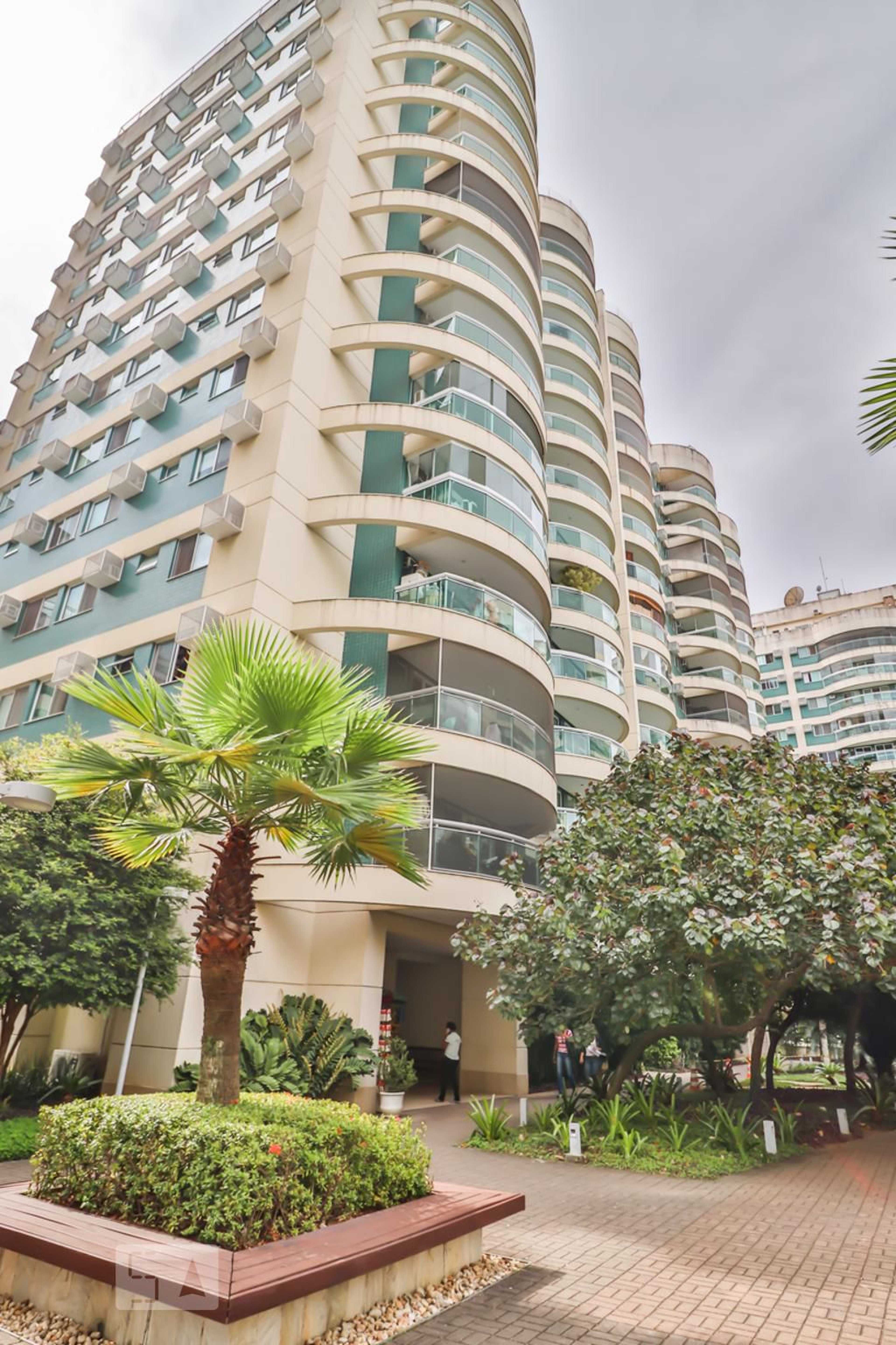 Fachada do Condomínio Condomínio Verano