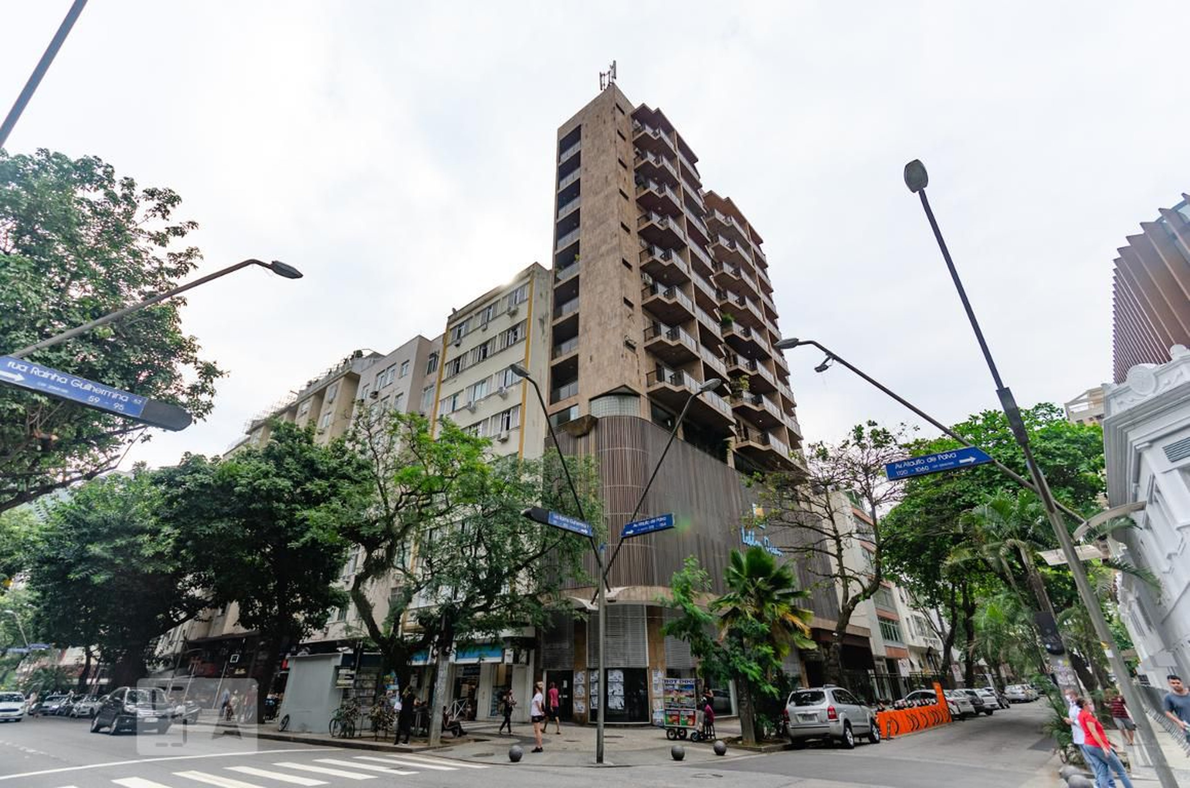 Fachada do Condomínio Edifício Leblon Ocean Hotel Residencia