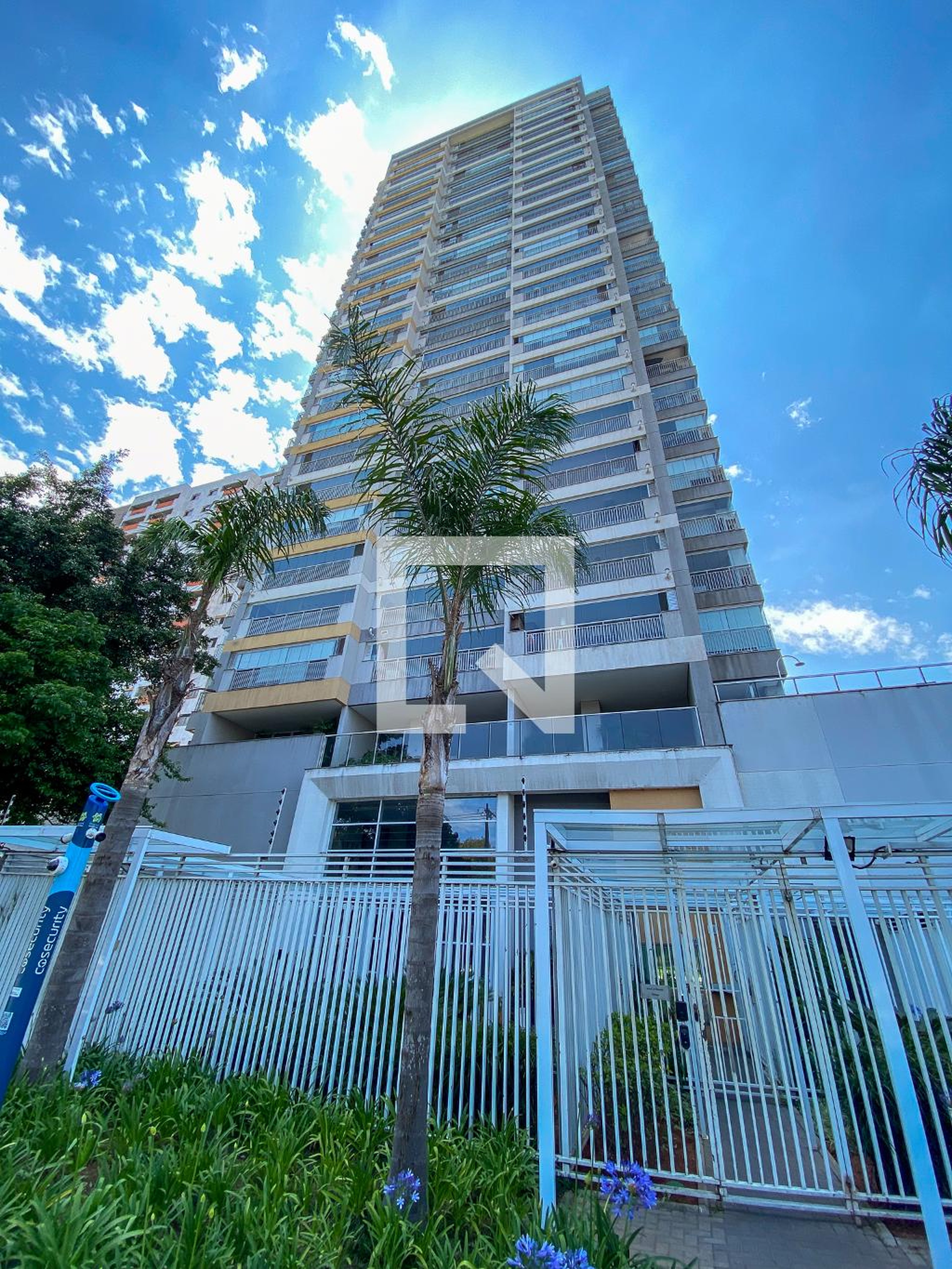 Fachada Condomínio Square Choice