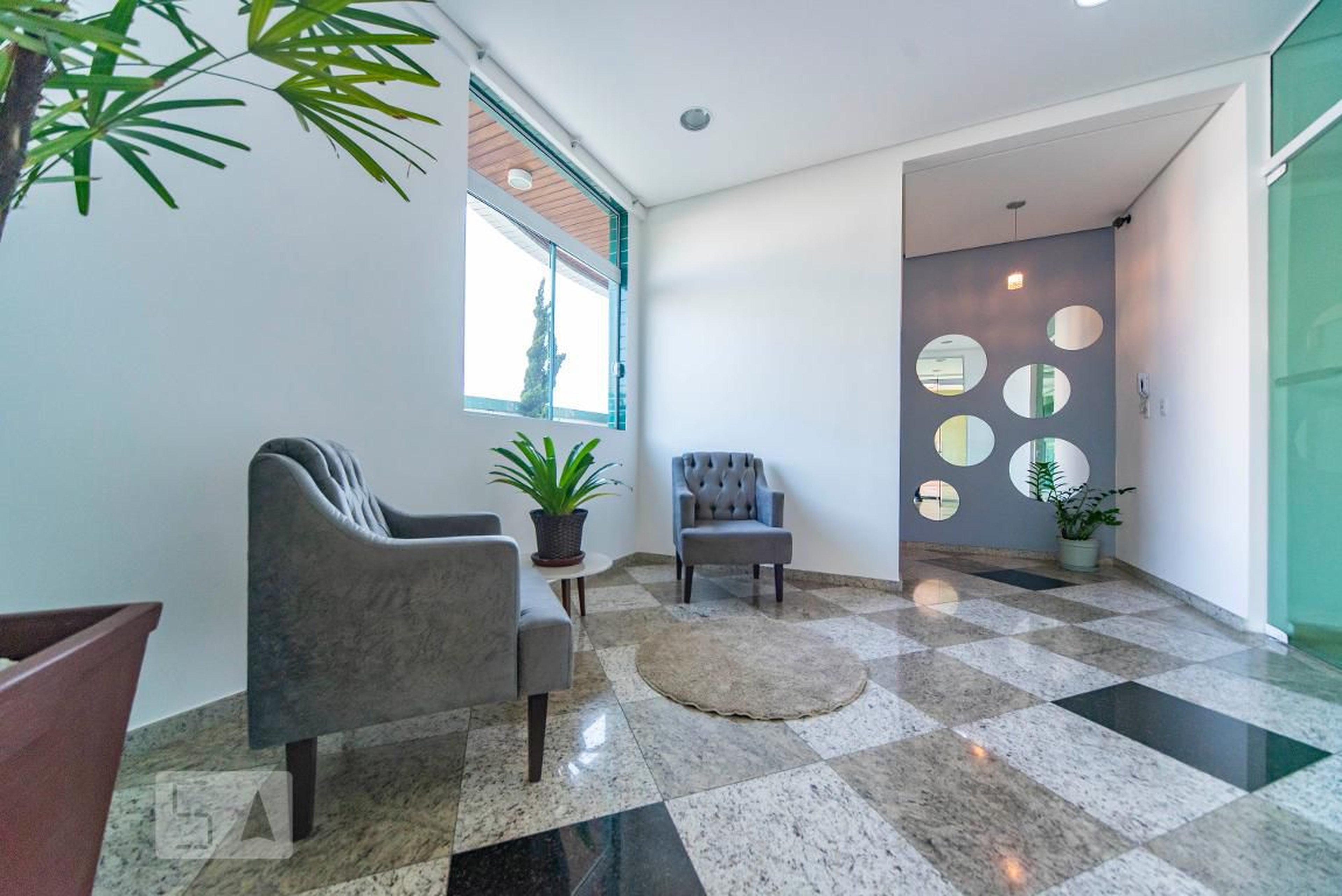 Hall de Entrada - Residencial Patricia