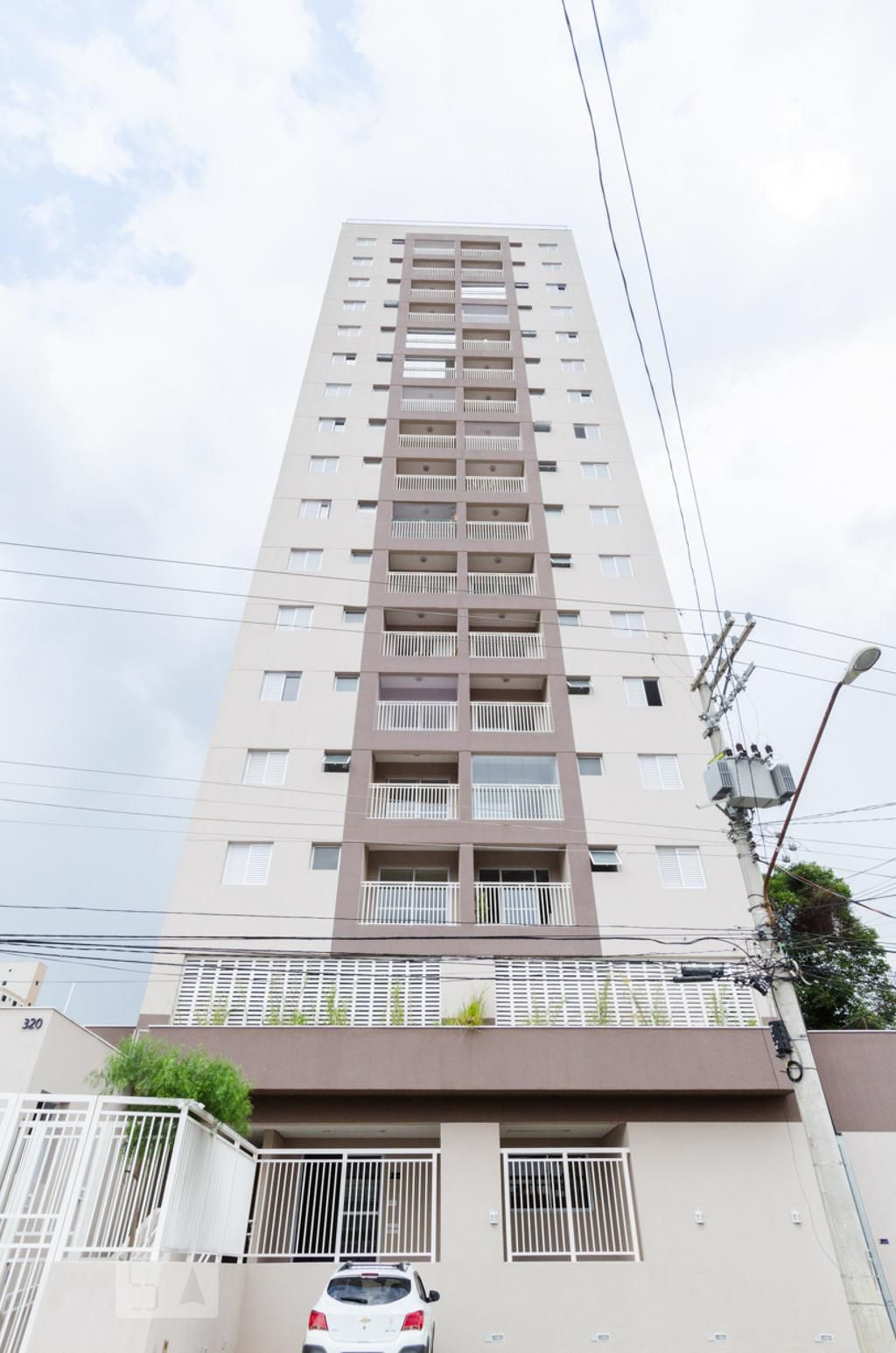 Fachada do Prédio Condomínio Prosperità