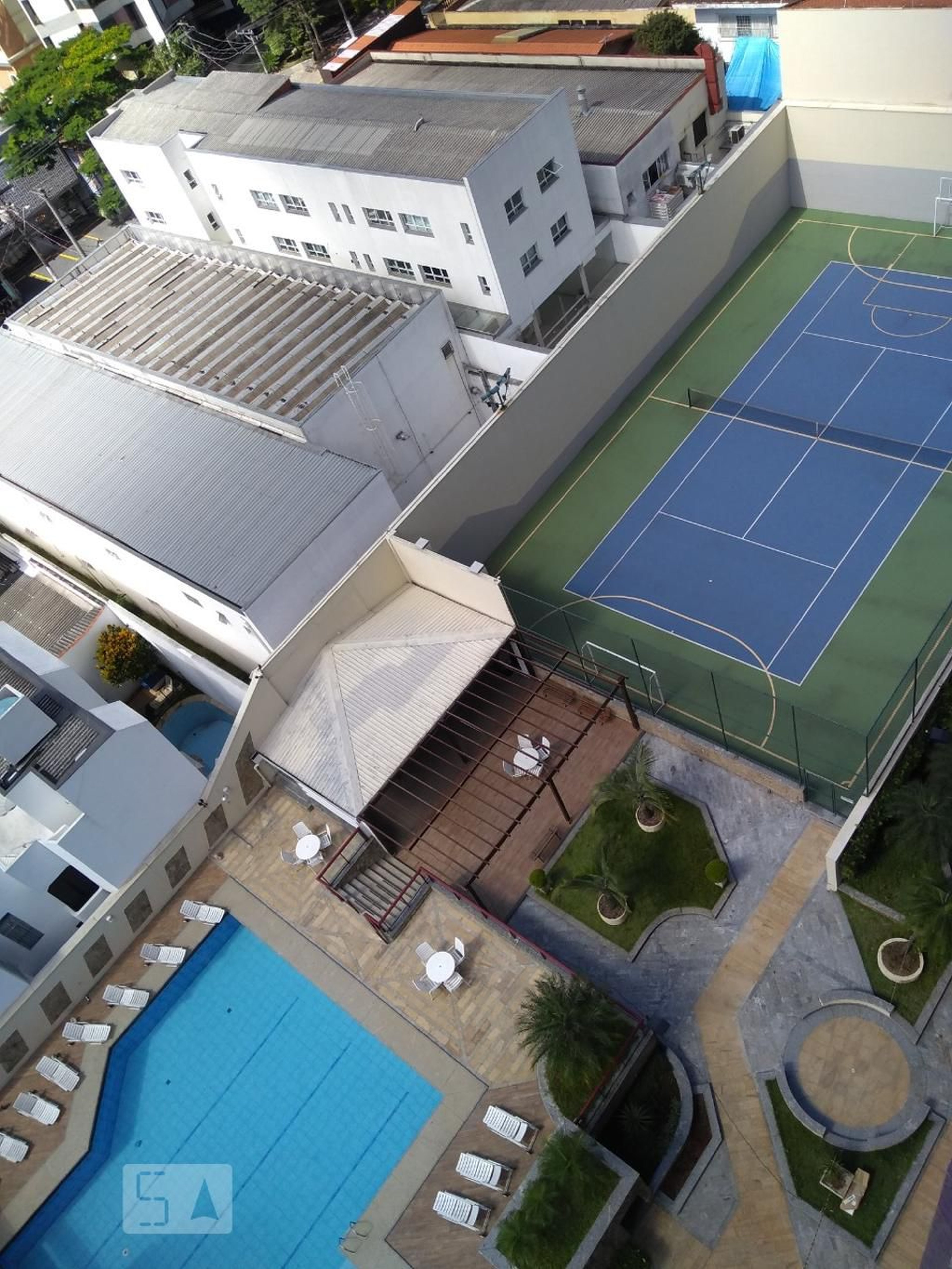 Piscina - Edifício Estoril