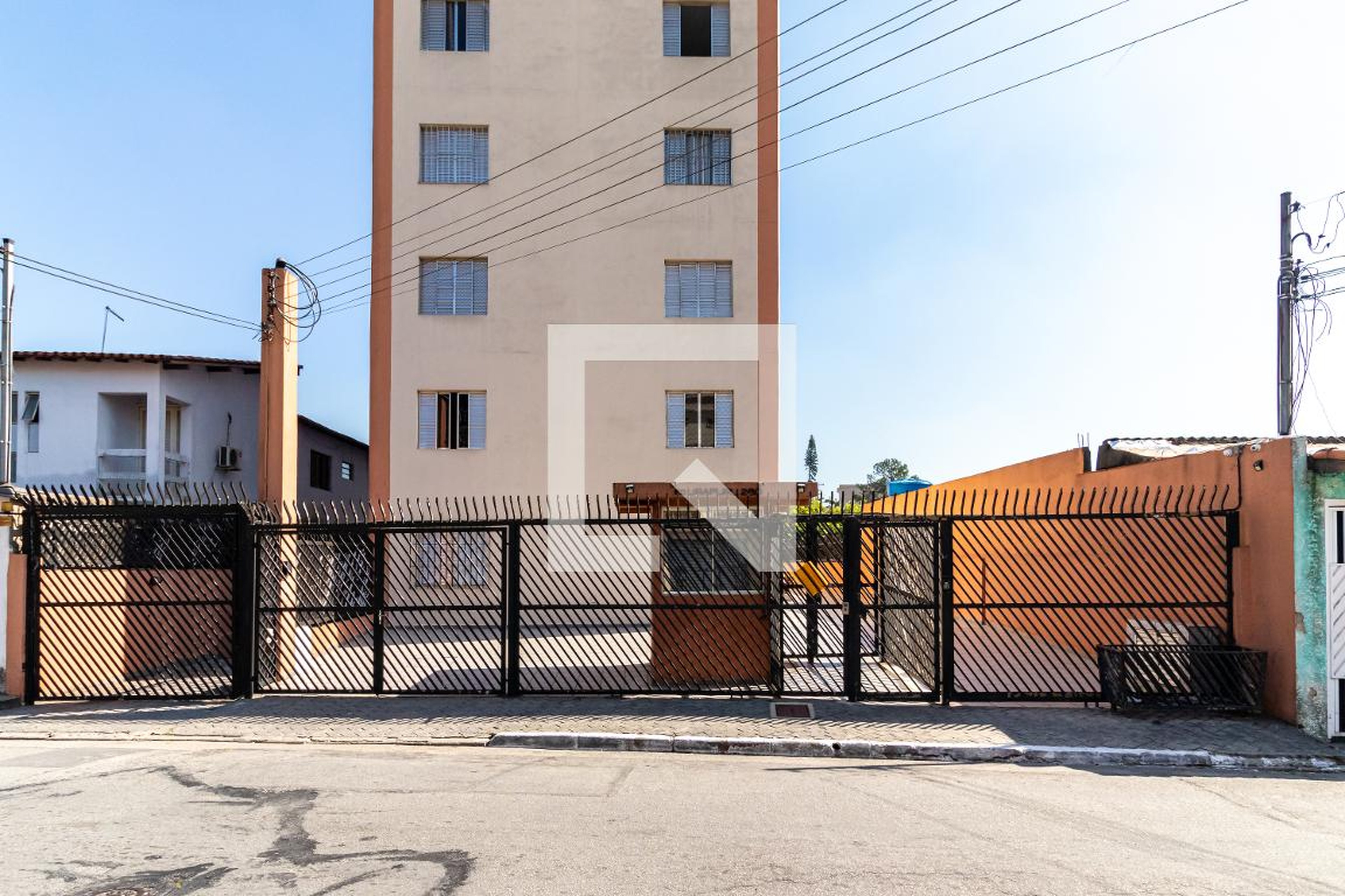 Fachada do Condomínio Edifício Urapuru