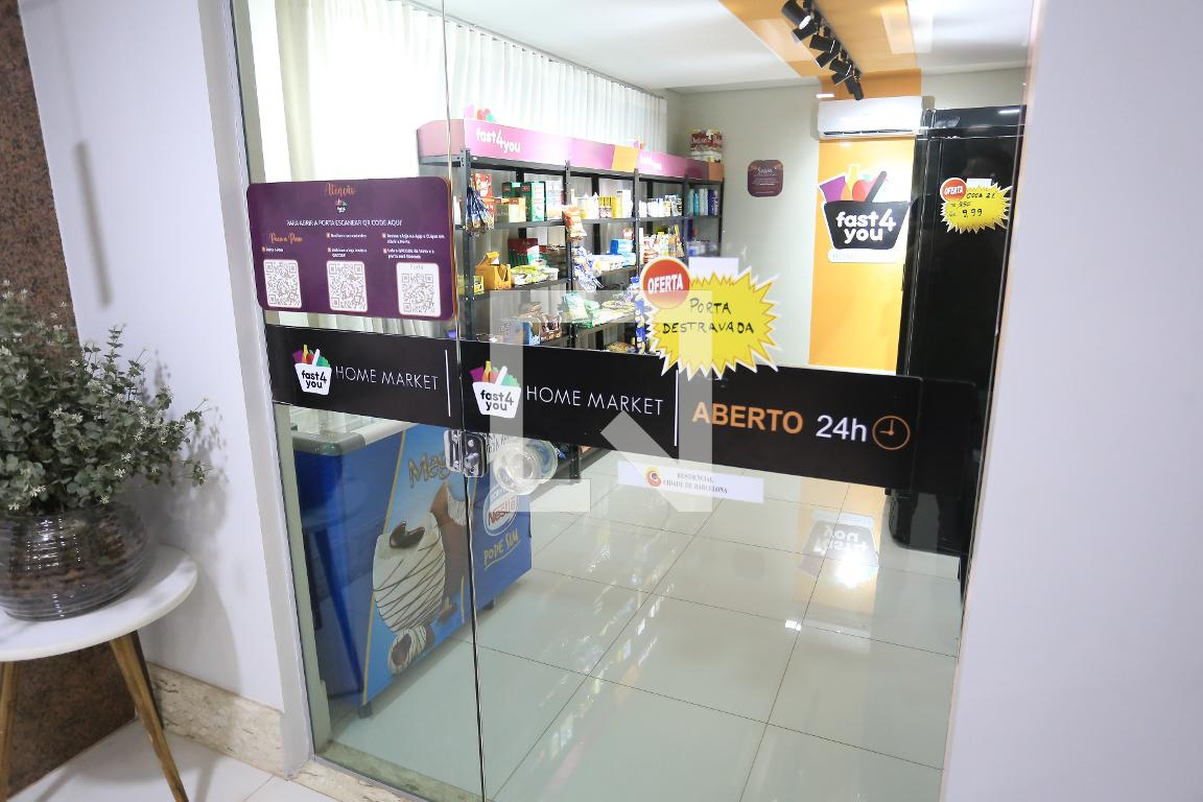 Área comum Condomínio Cidade de Barcelona